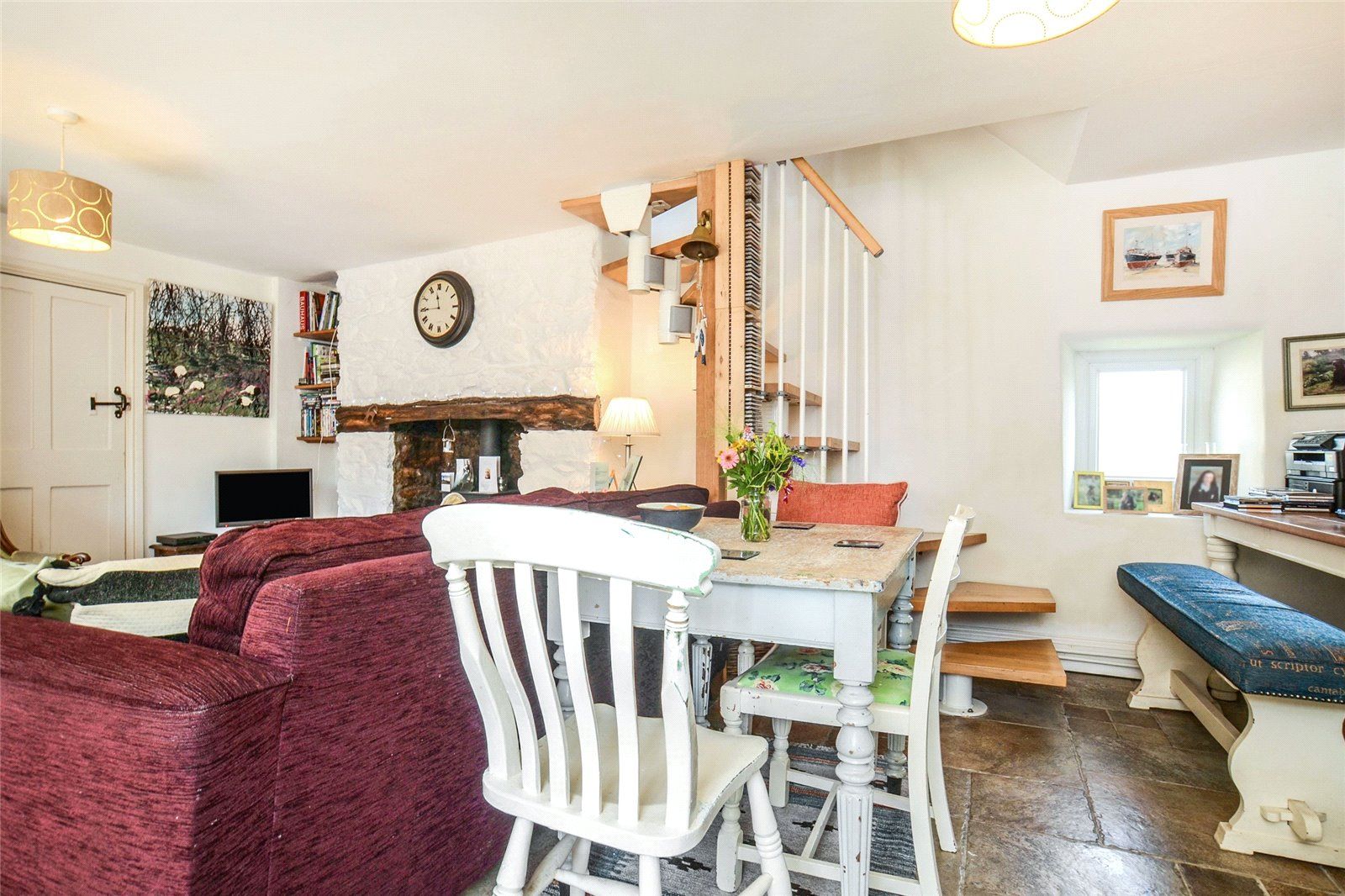 2 bed end terrace house for sale in Motehole Cottages, Ipplepen, Newton