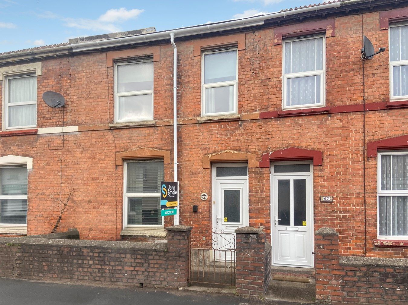 2 bed terraced house for sale in Rolle Street, Barnstaple EX31 Zoopla