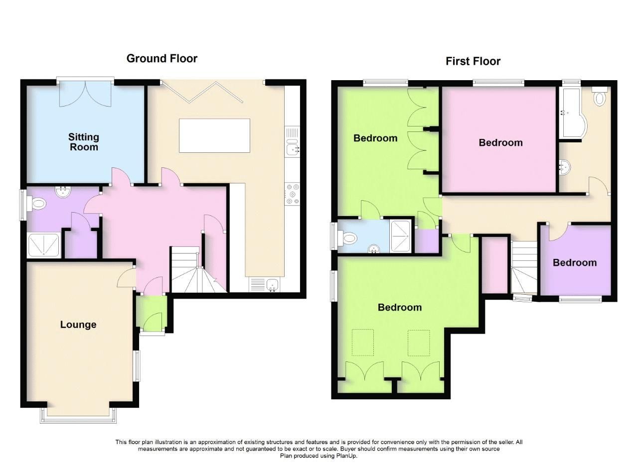 4 bed semidetached house for sale in Spacious Family House, Oakfield