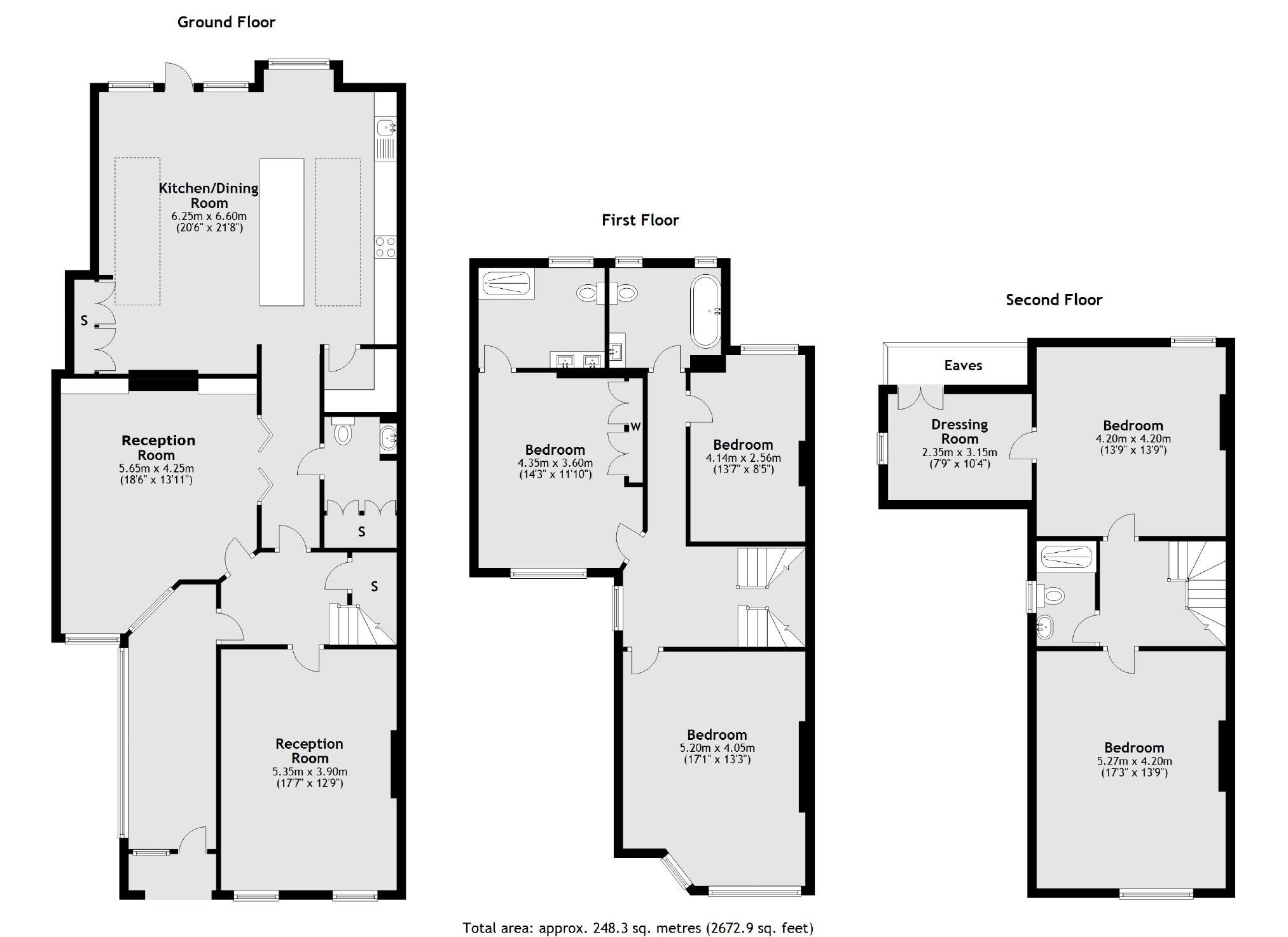 5 bed semidetached house for sale in Wolverton Avenue, Norbiton