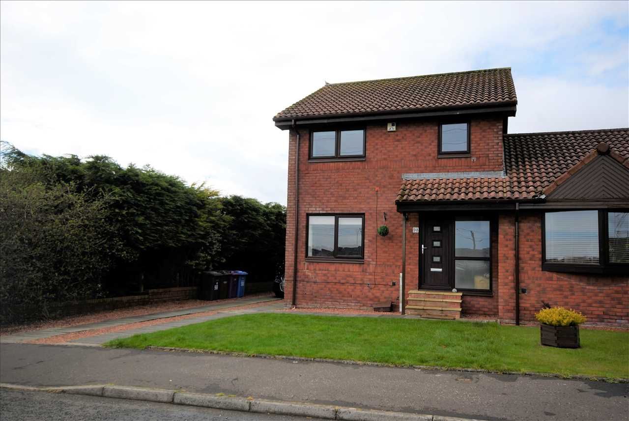 3 bed semidetached house for sale in Knockrivoch Place, Ardrossan KA22