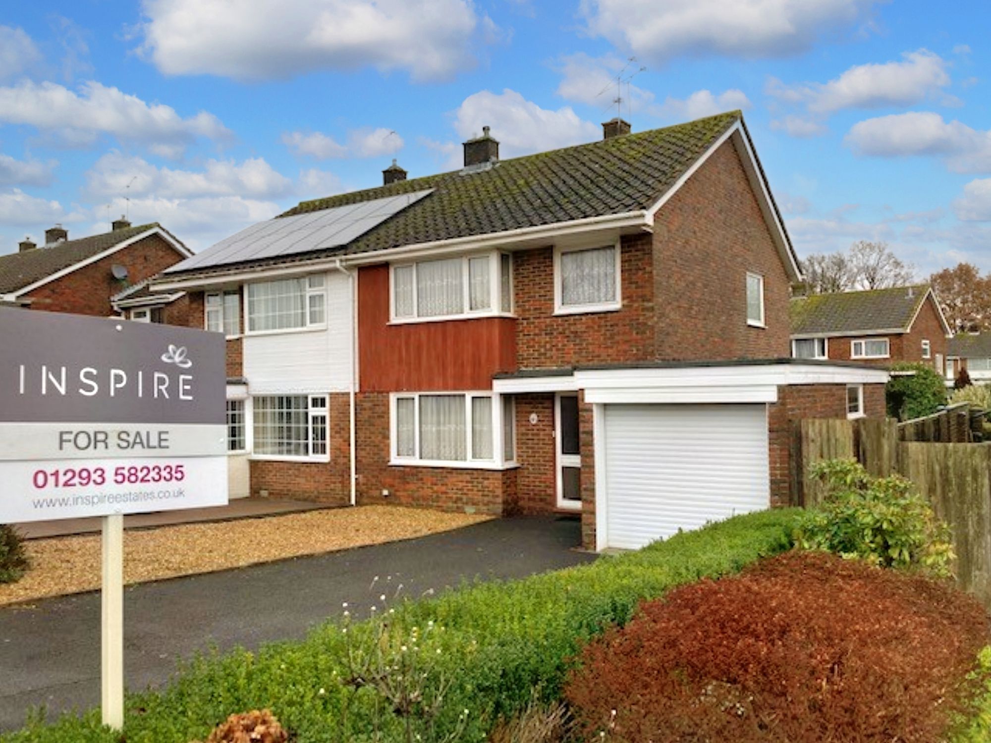 3 bed semidetached house for sale in Weald Drive, Crawley RH10 Zoopla