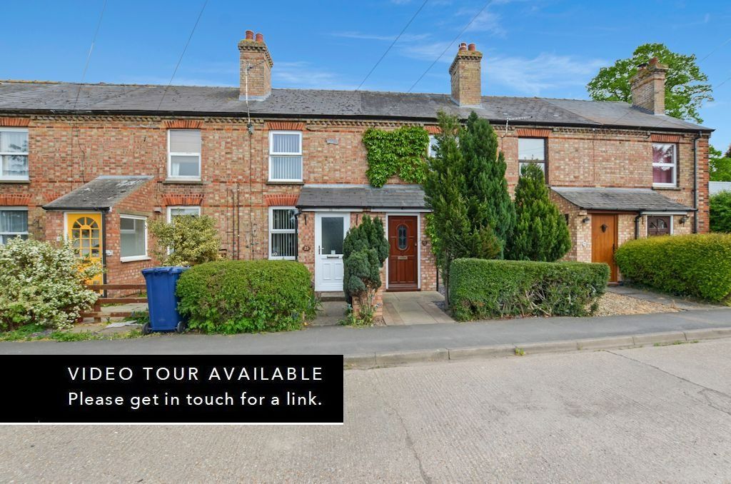 2 bed terraced house for sale in Cambridge Road, Waterbeach, Cambridge