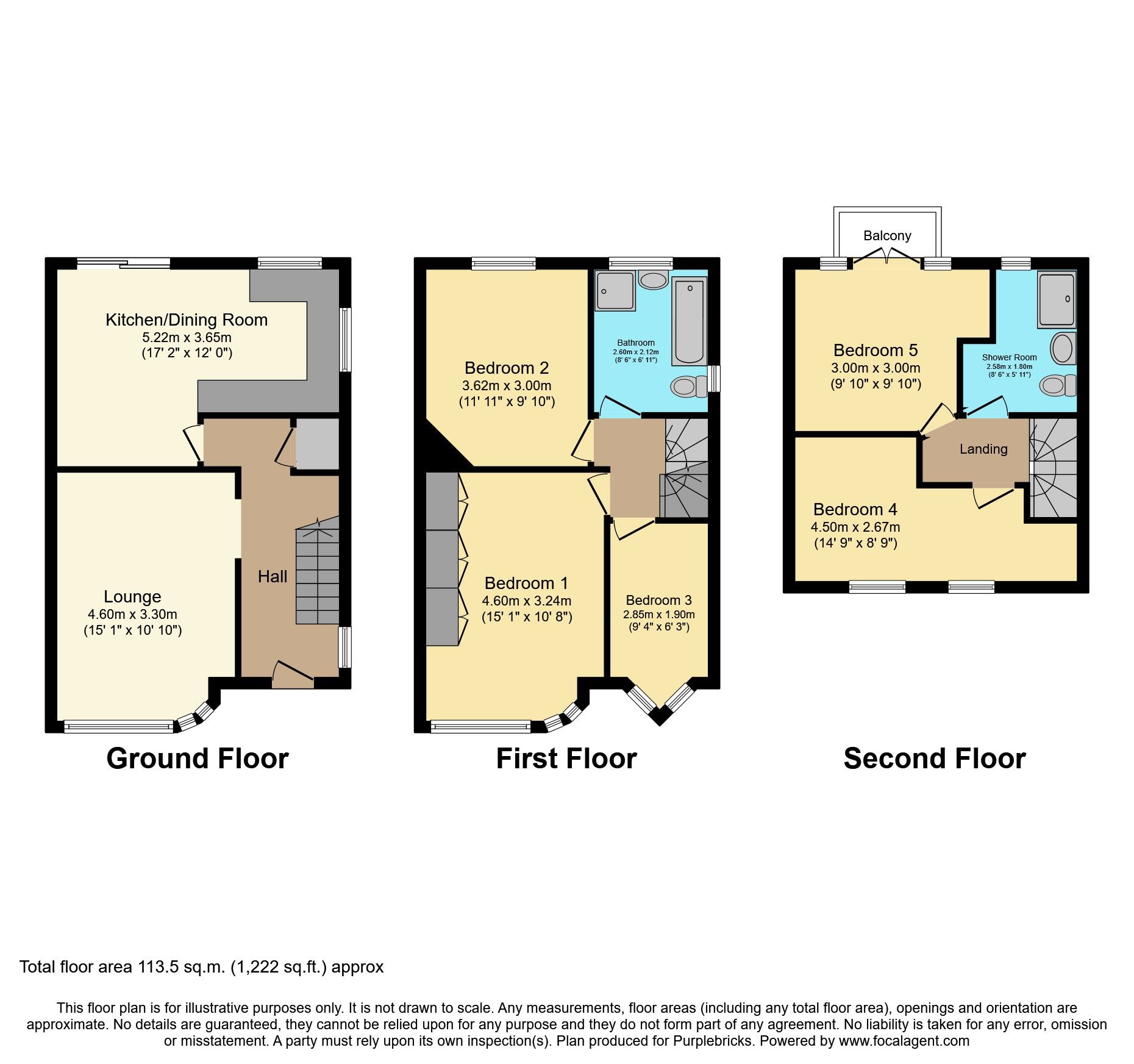 5 bed semidetached house for sale in Hawkwood Crescent, Chingford E4