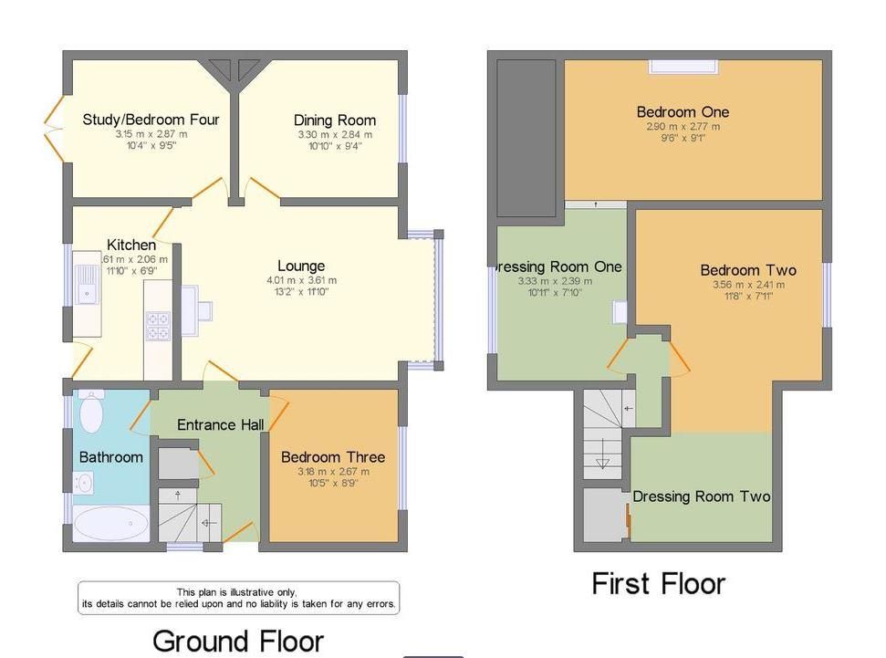 4 bed bungalow for sale in Higher Walton Road, Higher Walton, Preston