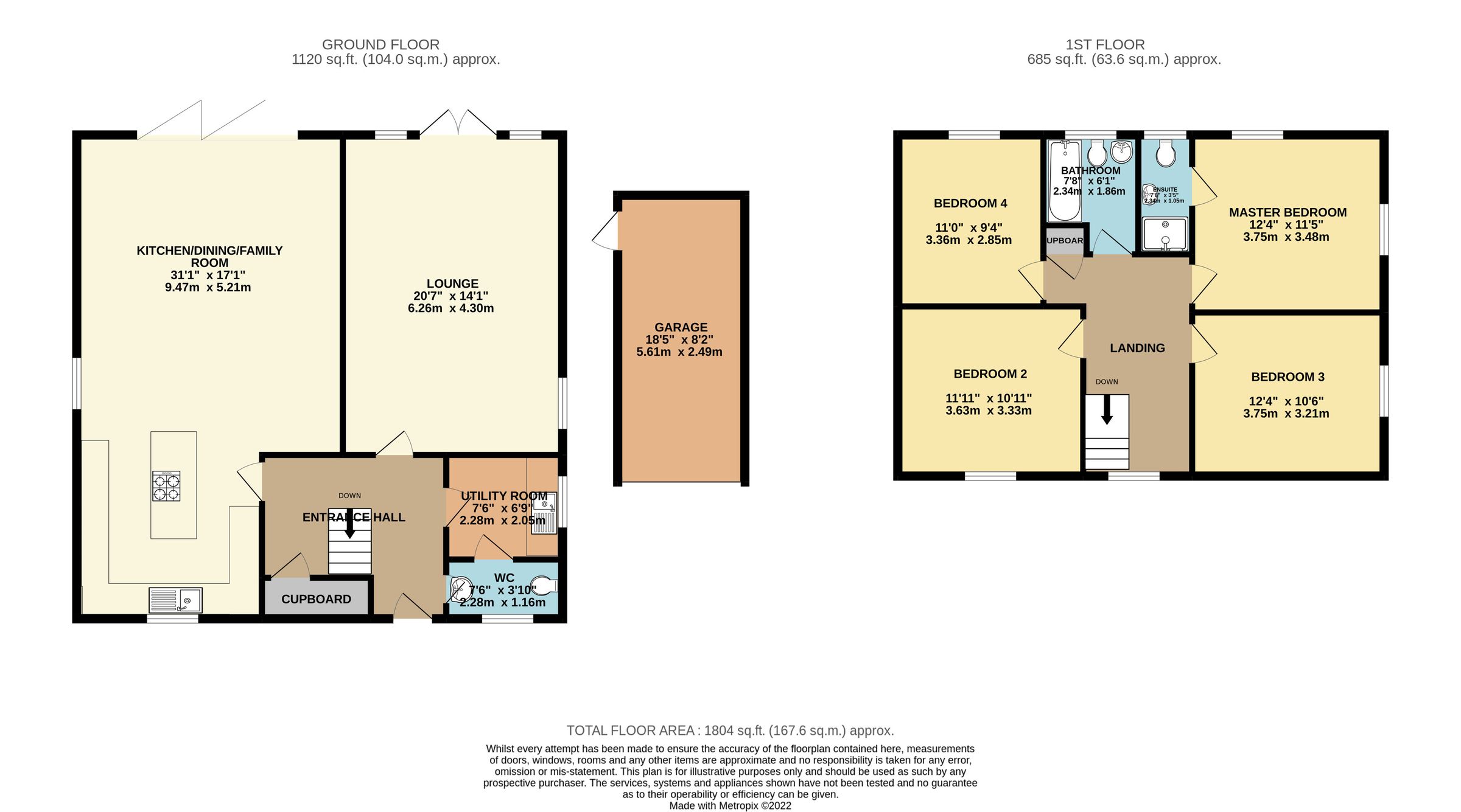 4 bed detached house for sale in Oakfield Road, Skellingthorpe, Lincoln