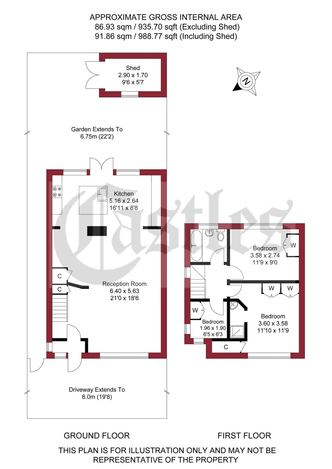 3 bed end terrace house for sale in Ashford Crescent, Enfield EN3 Zoopla
