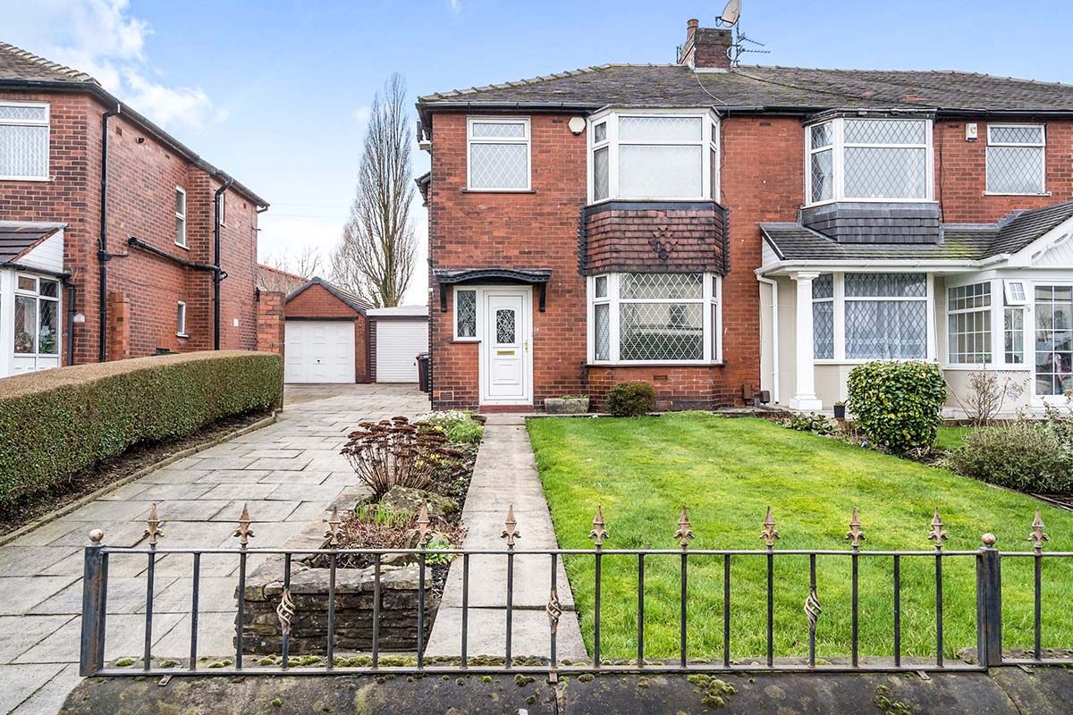 3 bed semidetached house for sale in Bolton Road, Farnworth, Bolton