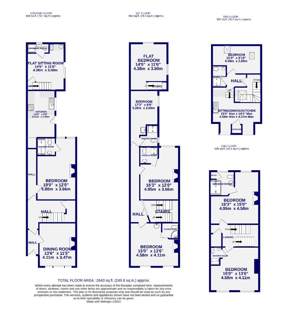 8 bed terraced house for sale in Gillygate, York YO31 Zoopla