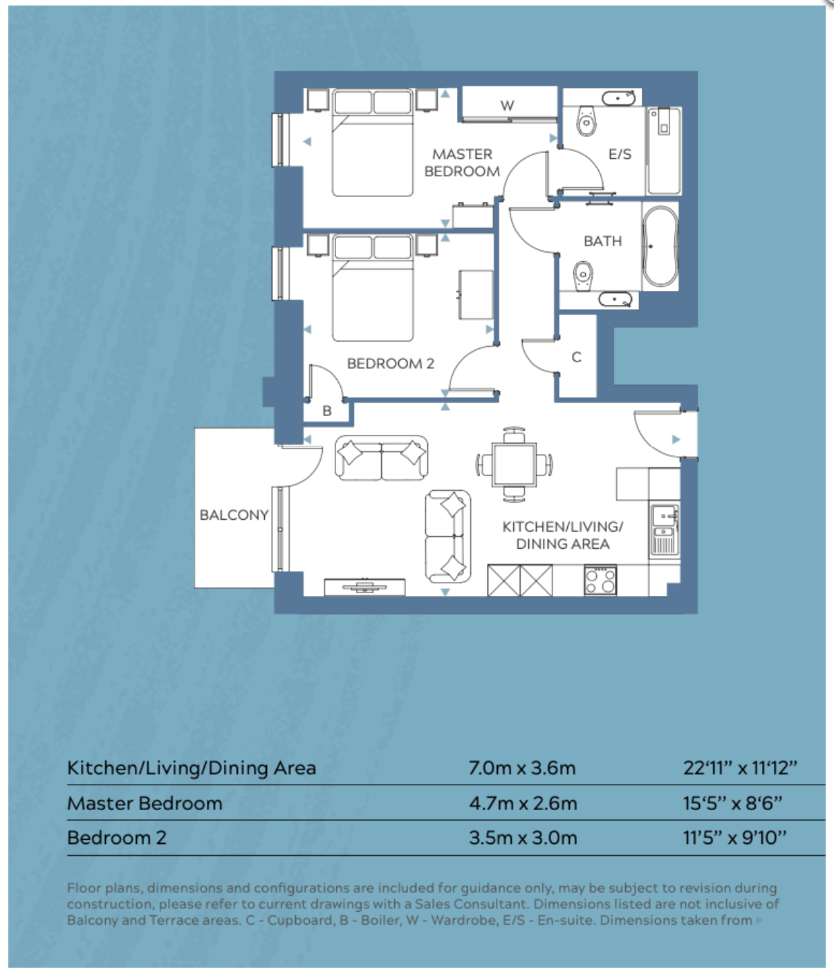 New home, 2 bed flat for sale in Edinburgh Way, Harlow CM20 Zoopla