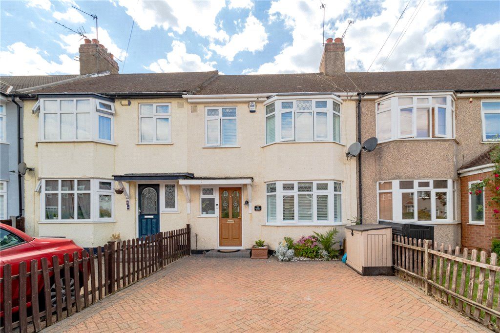 3 bed terraced house for sale in Burleigh Road, Uxbridge, Middlesex