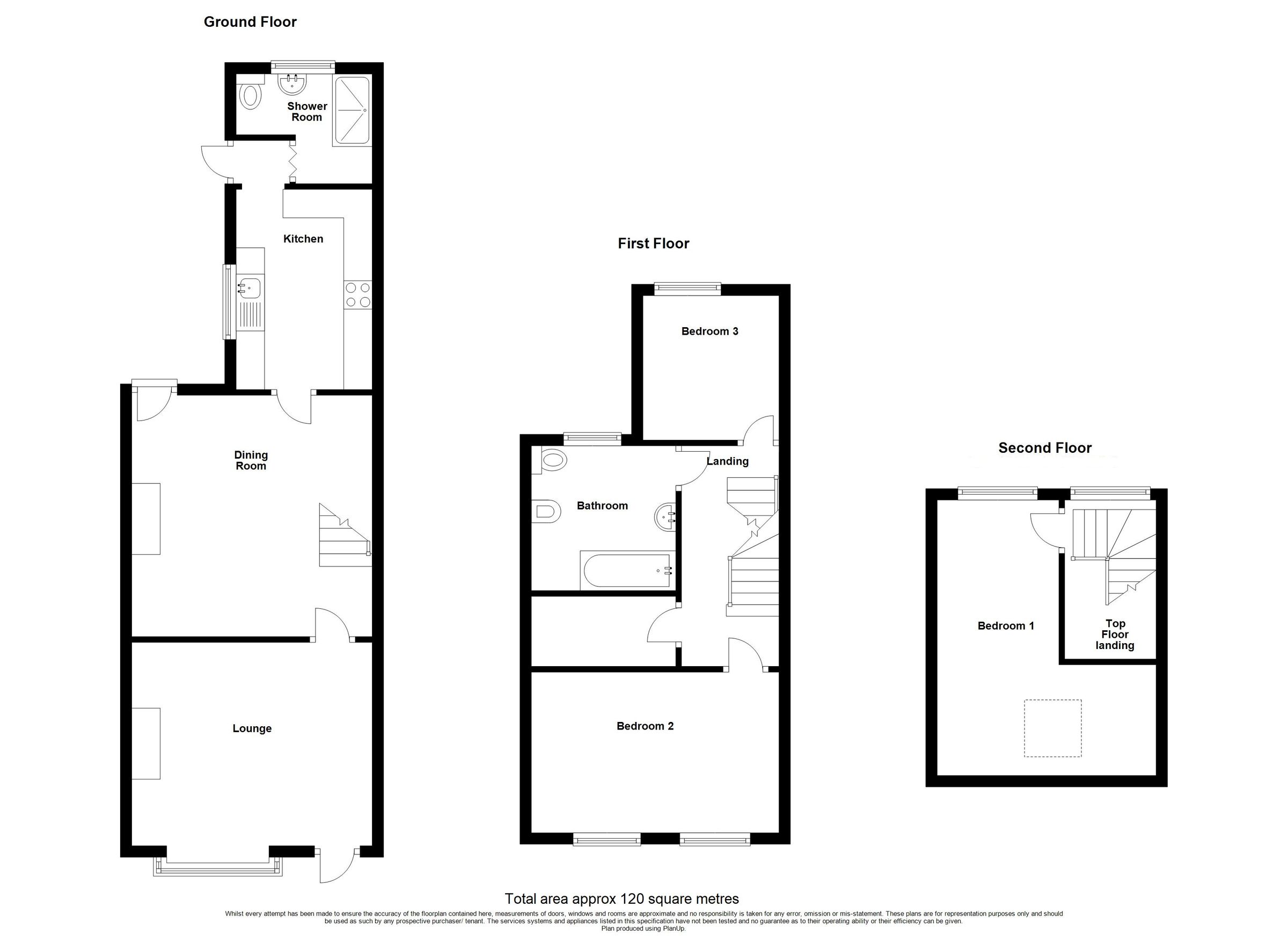 3 bed terraced house for sale in Horsa Road, Northumberland Heath, Kent
