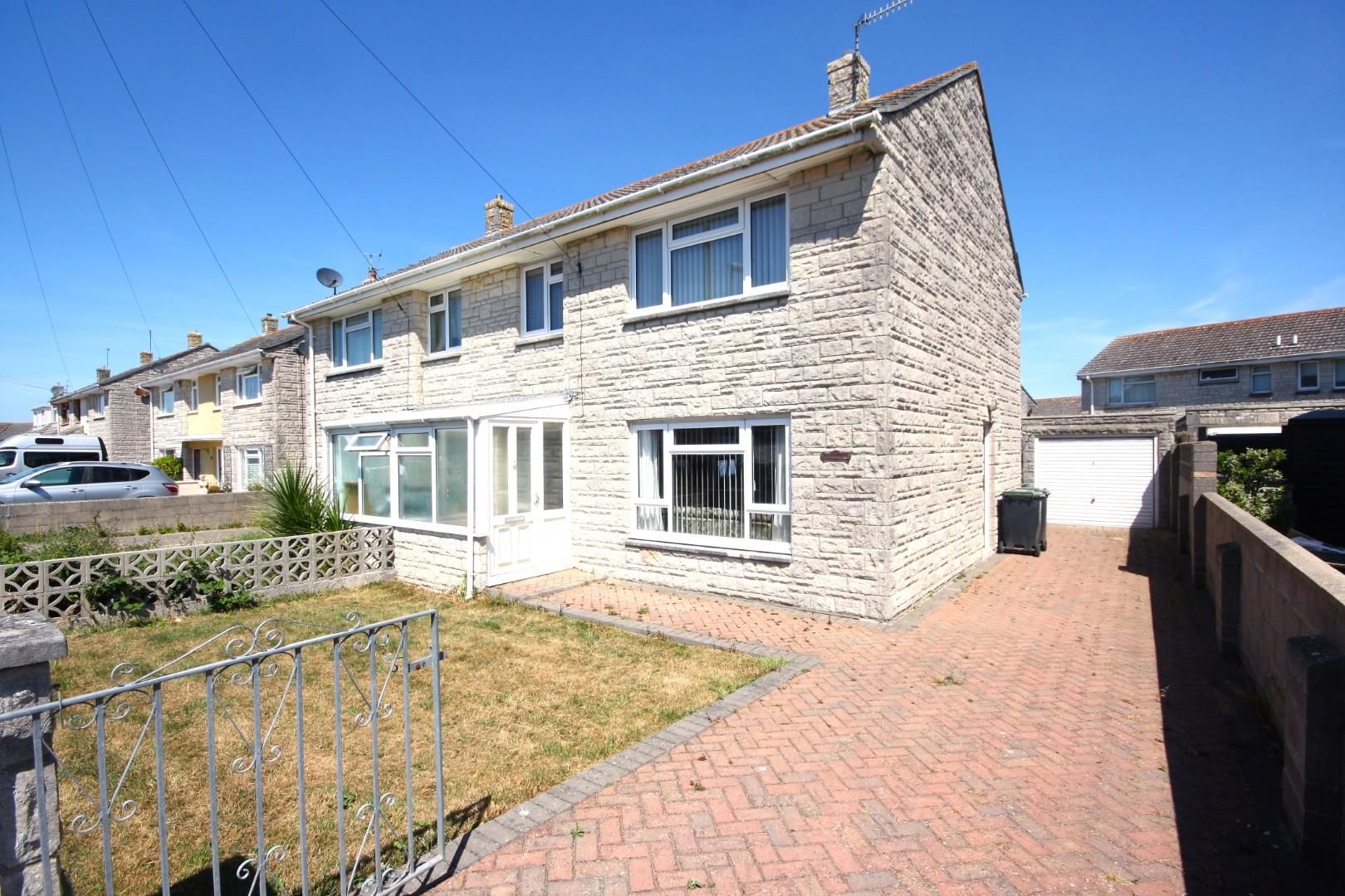 3 bed semidetached house for sale in Rex Lane, Chickerell, Weymouth