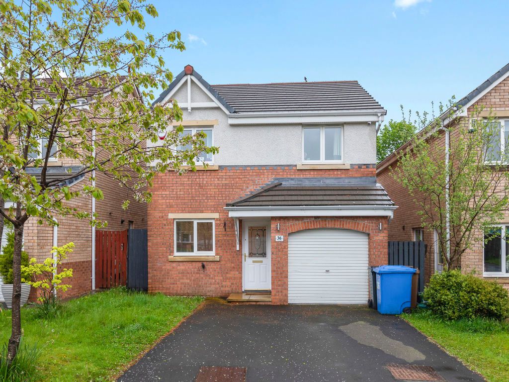 3 bed detached house for sale in 36 Curlew Brae, Livingston EH54 Zoopla