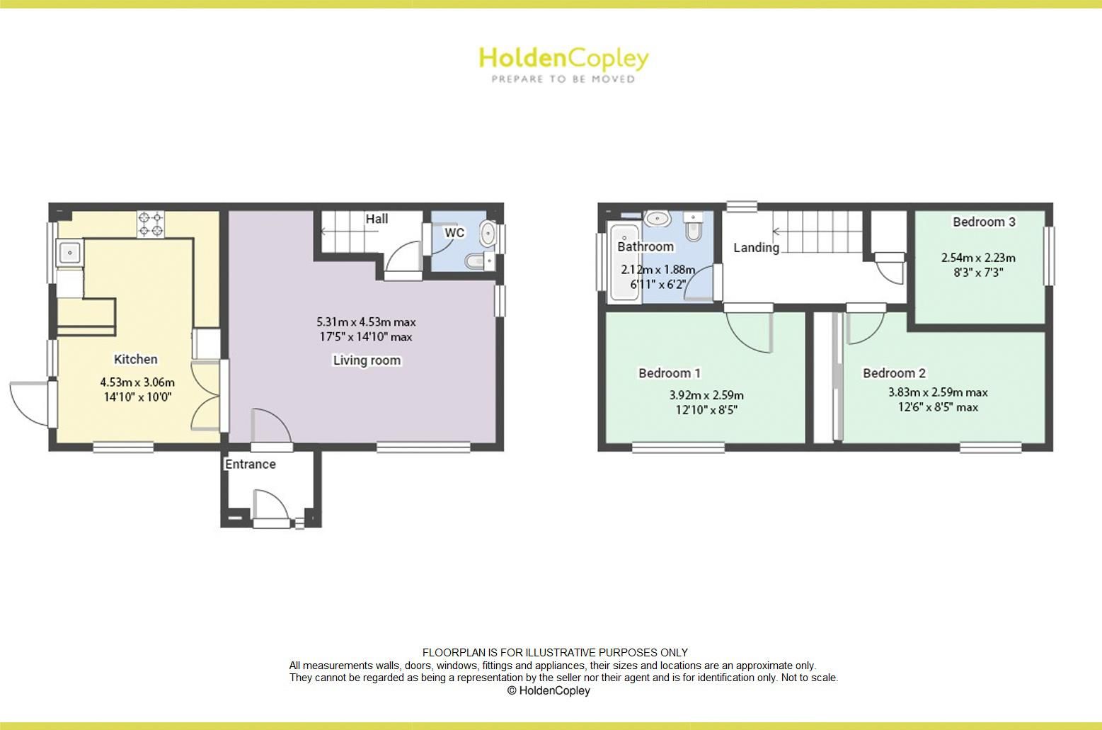 3 bed detached house for sale in Hillcrest View, Carlton