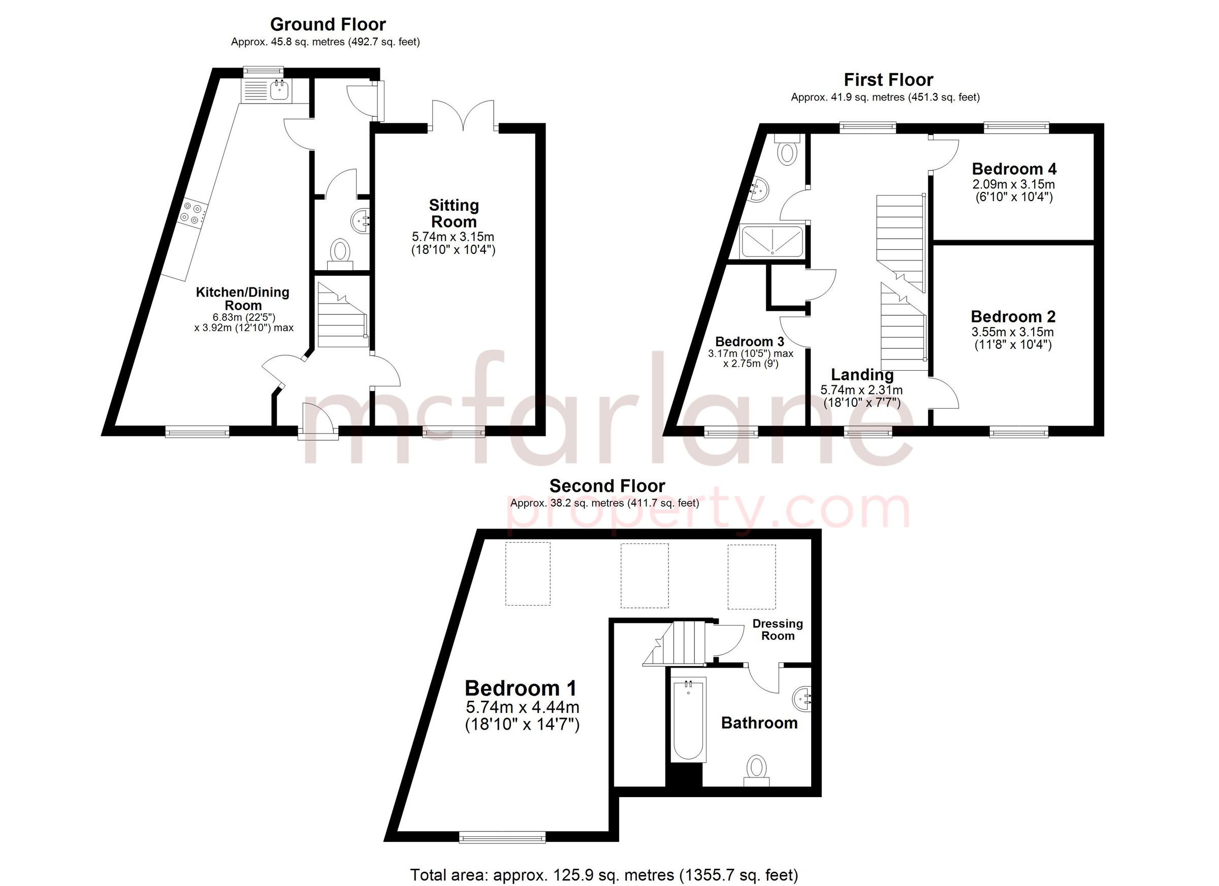 4 bed semidetached house for sale in Phoenix Gardens, Oakhurst