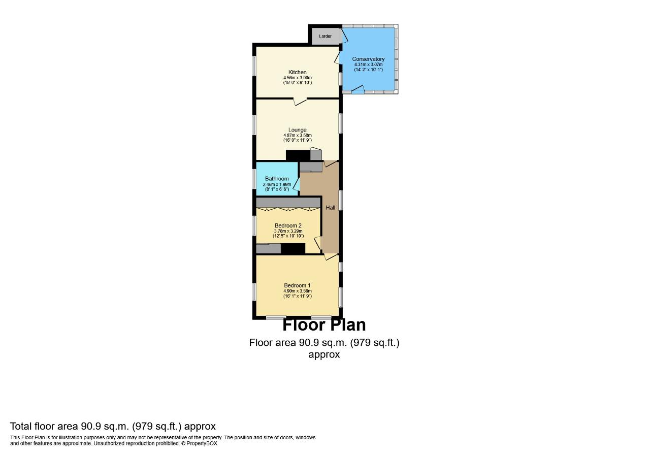 2 bed detached bungalow for sale in Elmside, PE14 Zoopla