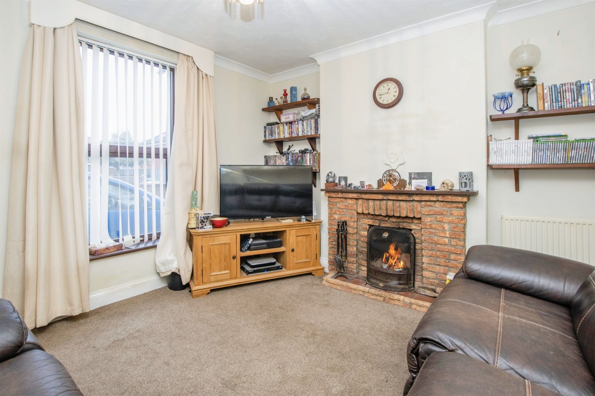 3 bed semidetached house for sale in St. Johns Road, Stalham, Norwich