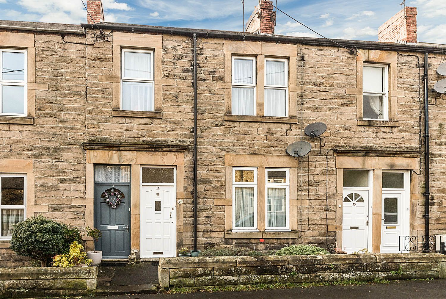 2 bed flat to rent in 14 St Wilfreds Road, Corbridge, Northumberland