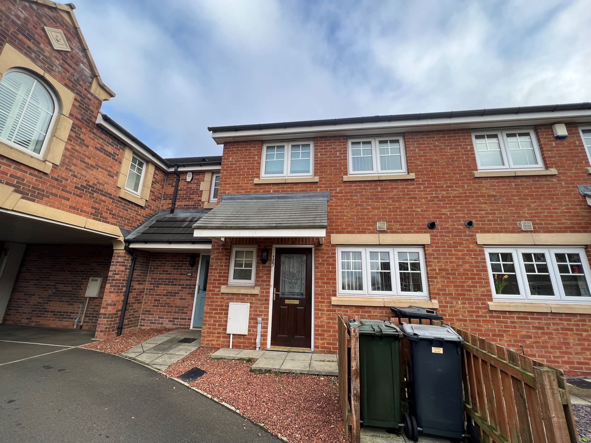 3 bed terraced house for sale in Forest Gate, Forest Hall, Newcastle