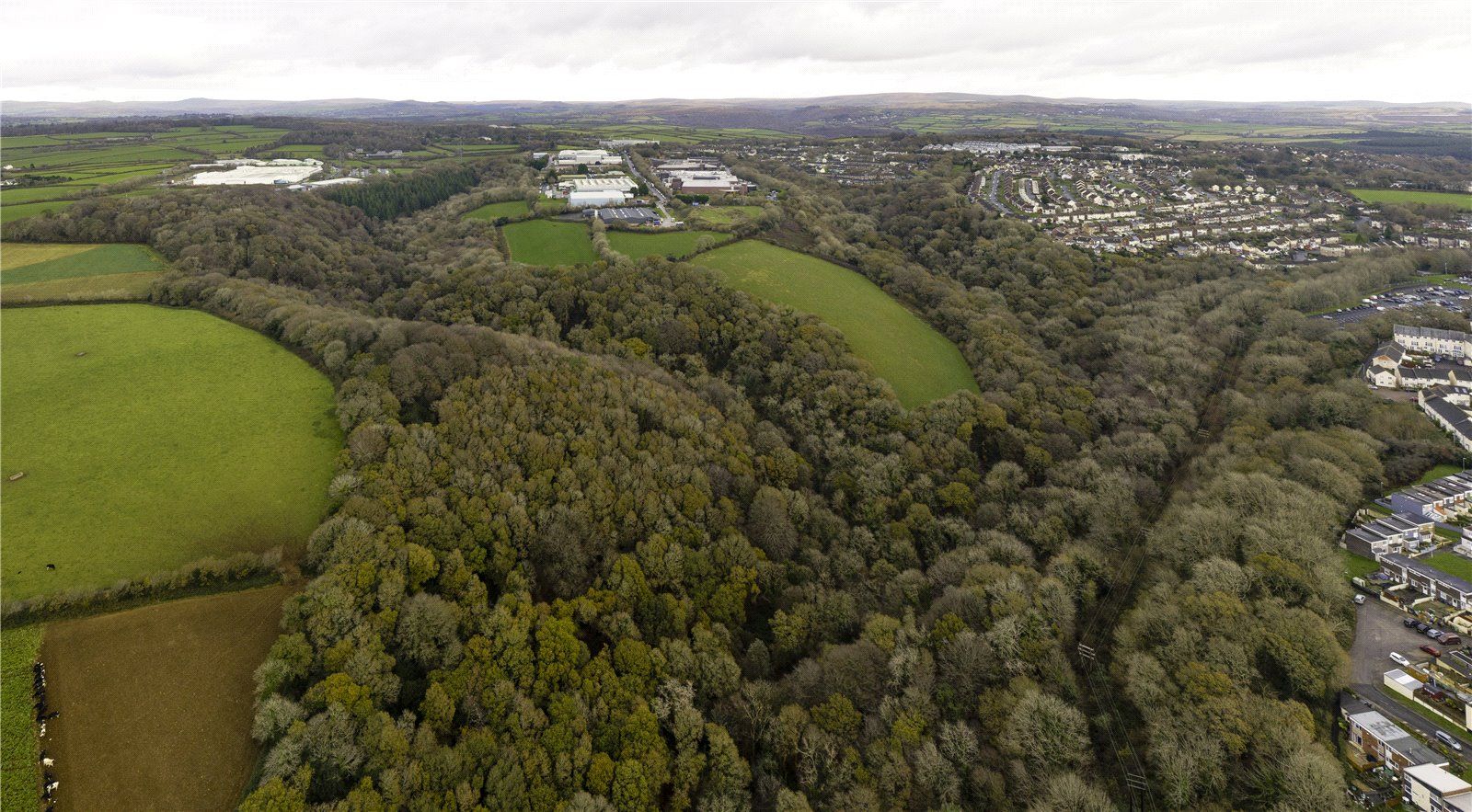 Land for sale in Woodland West Of Roborough, Tamerton Foliot, Plymouth
