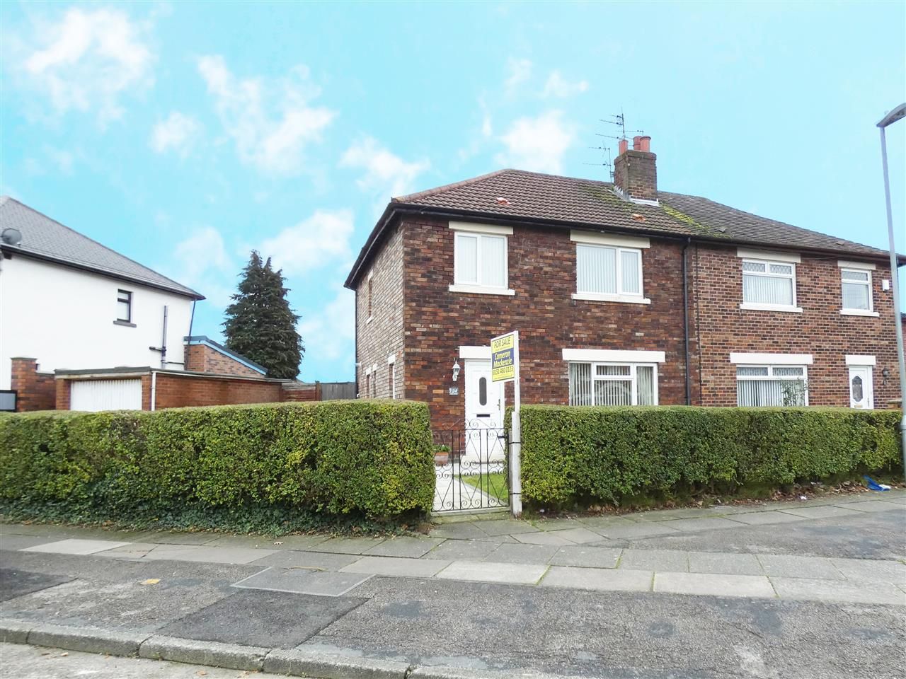 3 bed semidetached house for sale in Attlee Road, Huyton, Liverpool