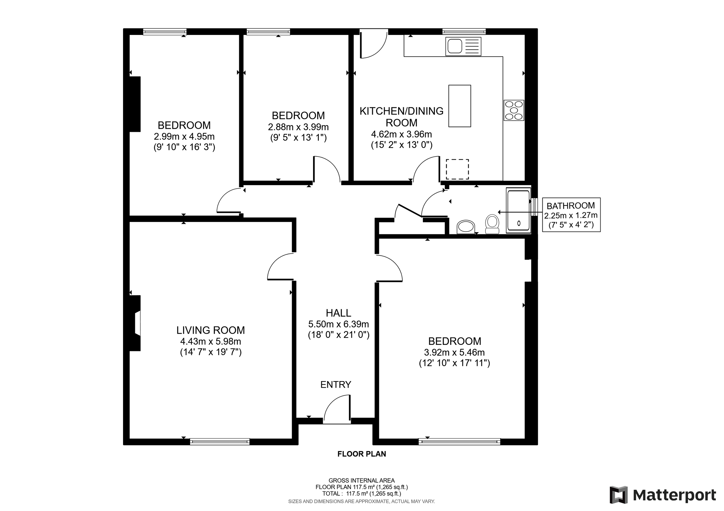 3 bed flat for sale in Glasgow Street, Hillhead, Glasgow G12 Zoopla