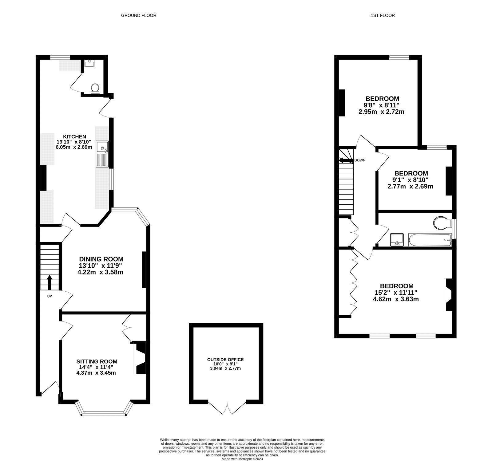 3 bed semidetached house for sale in Park Road, Aldershot, Hampshire