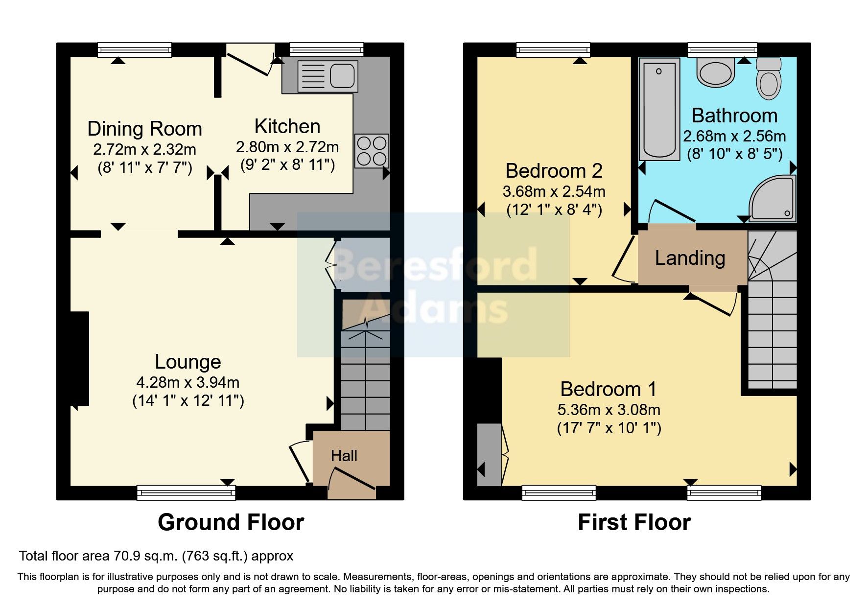 2 bed terraced house for sale in Appleyards Lane, Handbridge, Chester