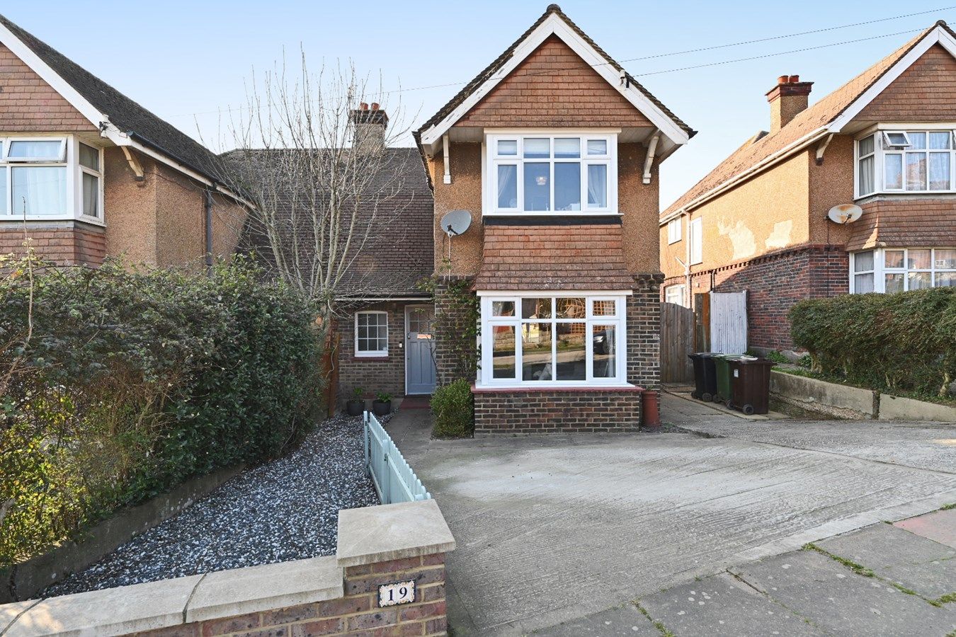 3 bed semidetached house for sale in Southlands Road, Bexhill On Sea
