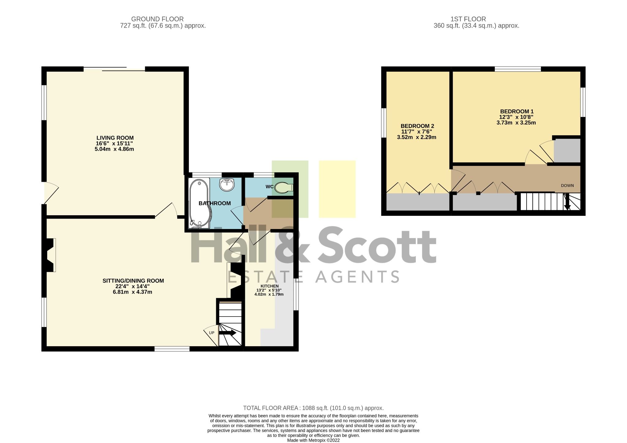 2 bed detached house for sale in Fenny Bridges, Honiton EX14 Zoopla