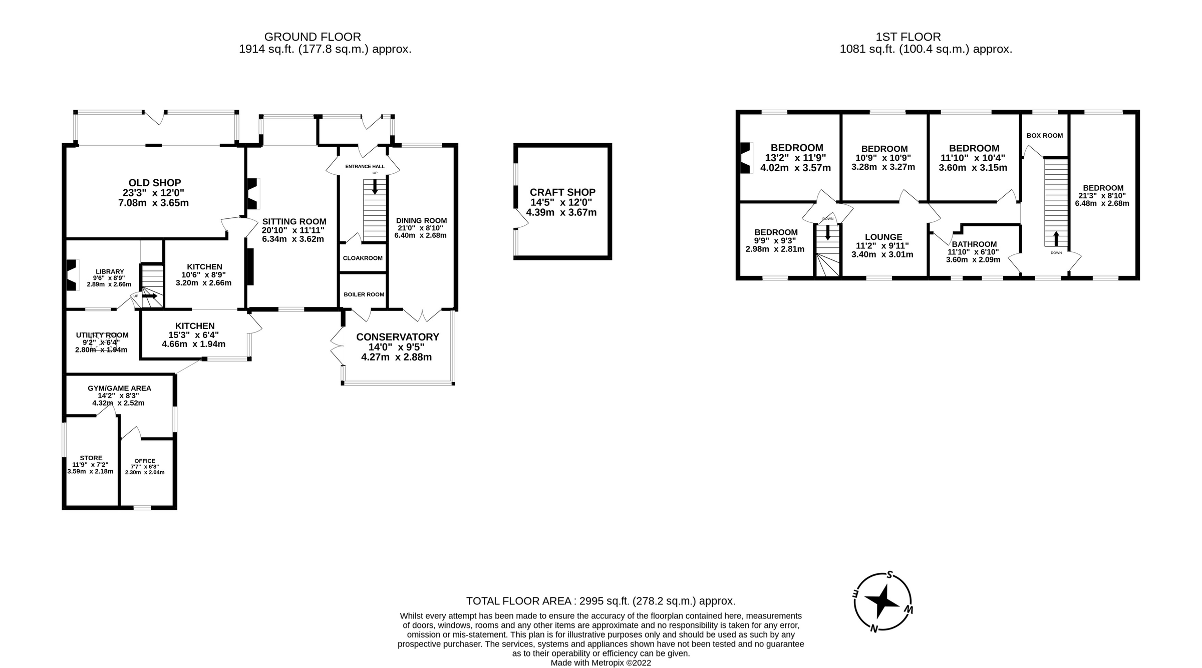 6 bed detached house for sale in Chapel Lane, Beeston, King's Lynn PE32