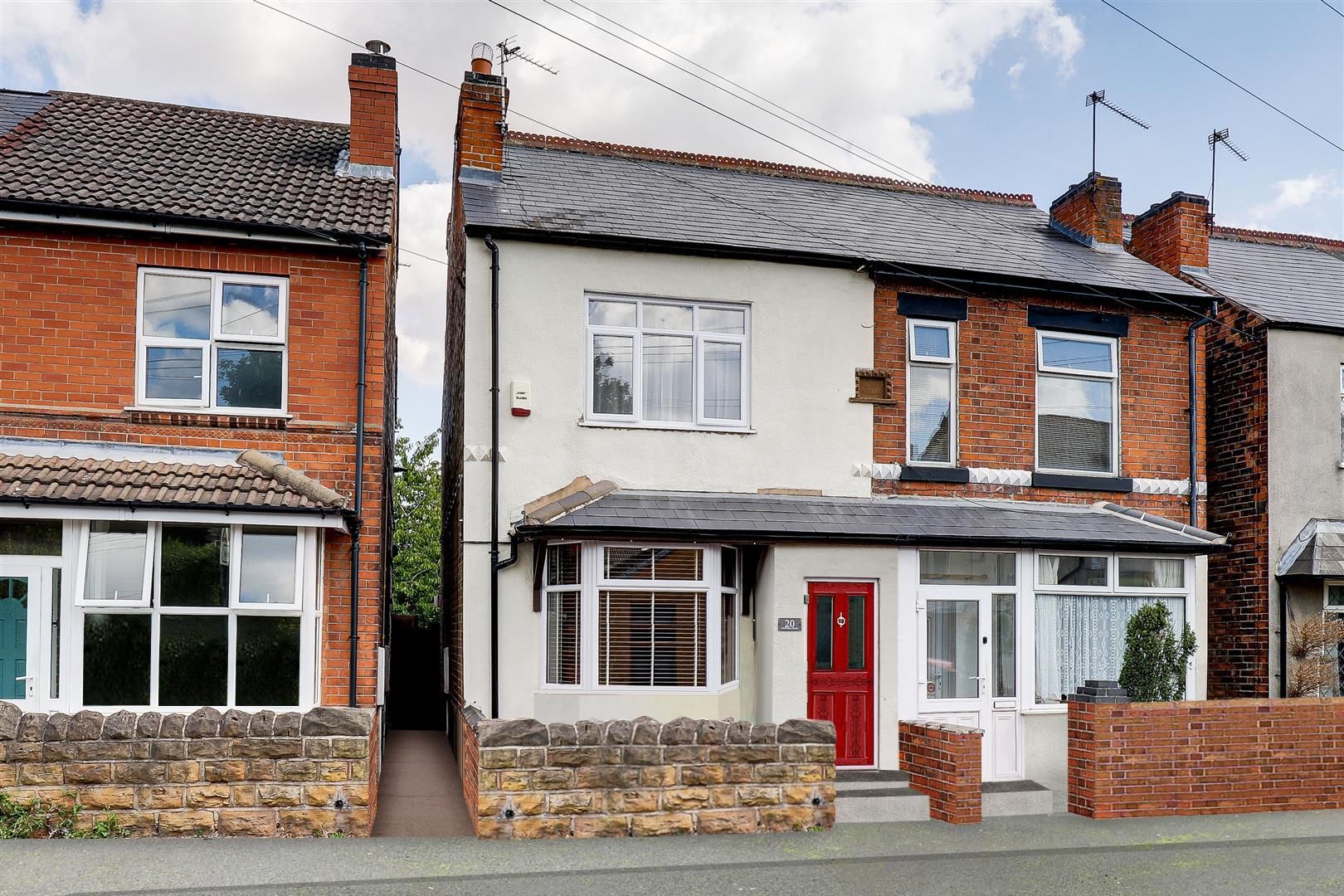 2 bed semidetached house for sale in Standhill Road, Carlton