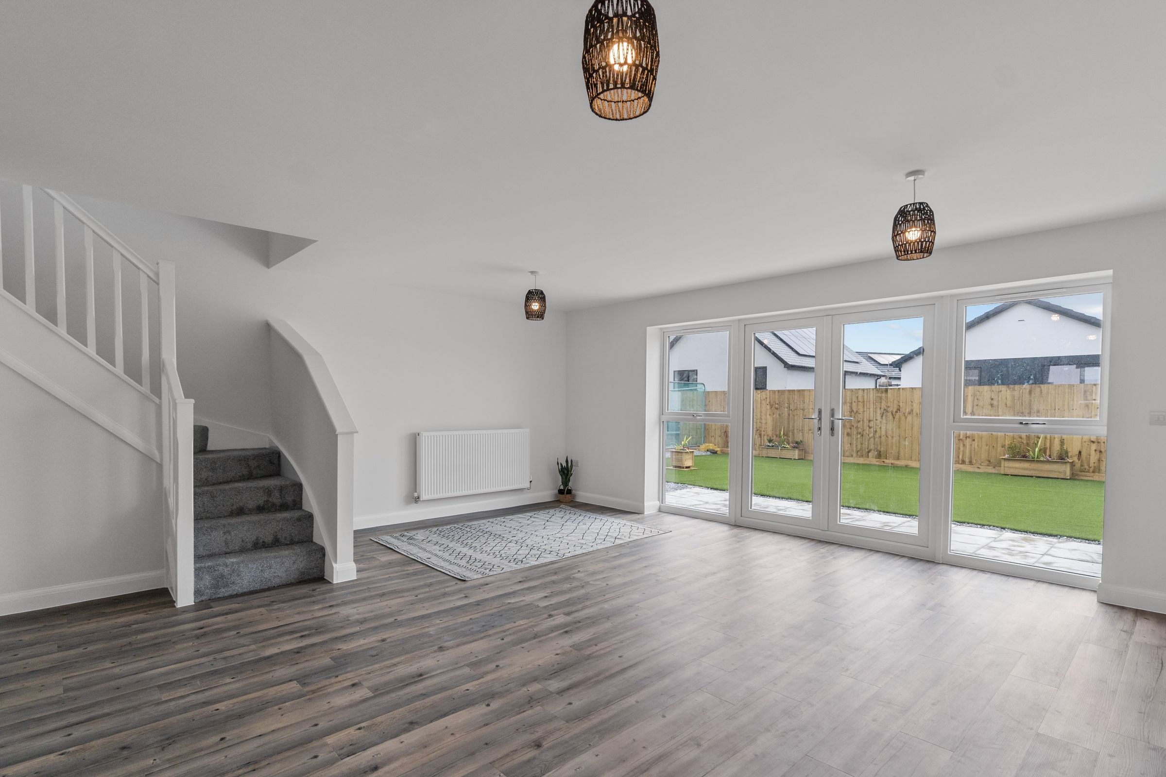 New home, 4 bed detached house for sale in Lilford Gardens, West Park