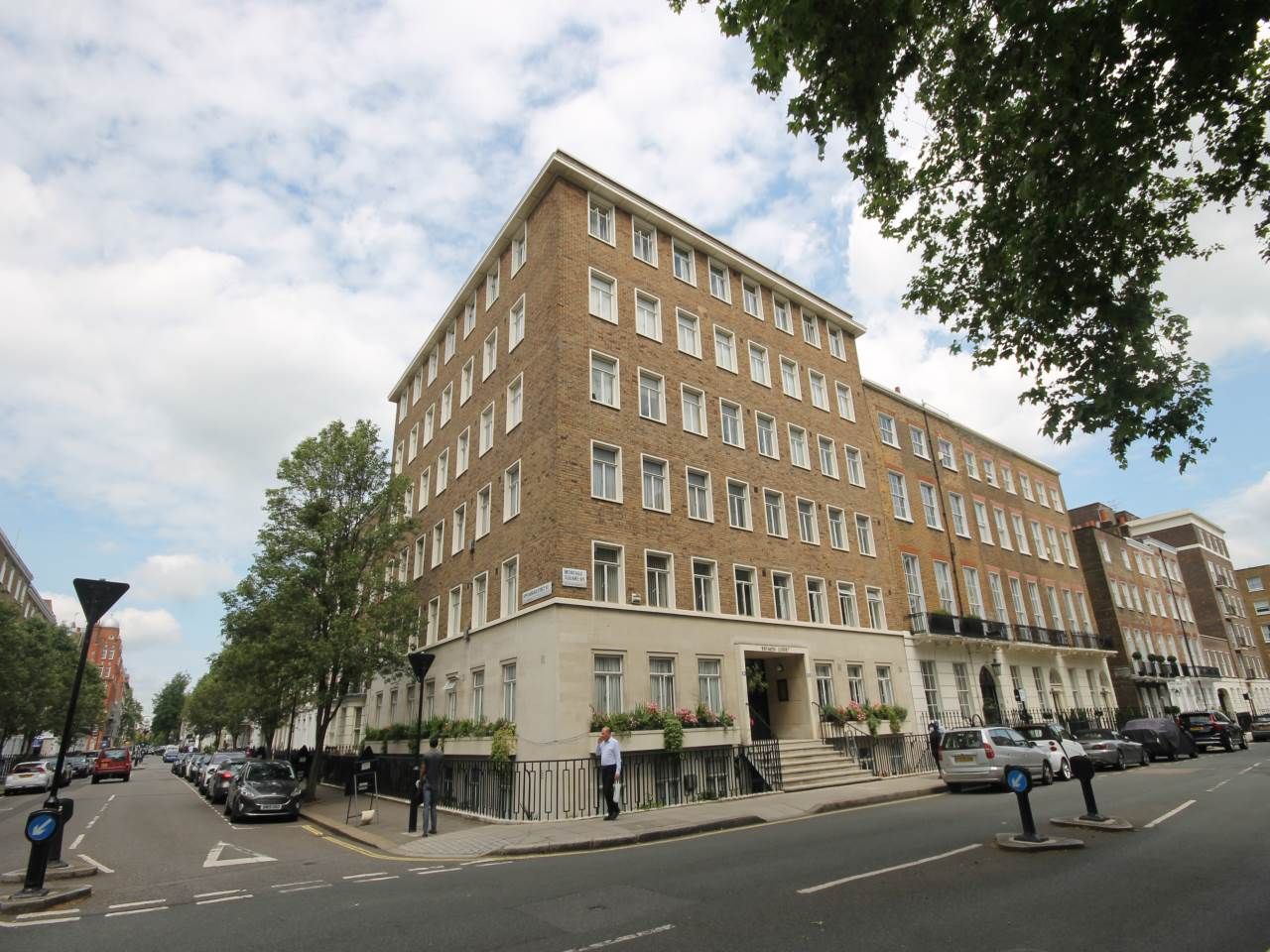Brymon Court, 31-32 Montagu Square, Marylebone W1H  