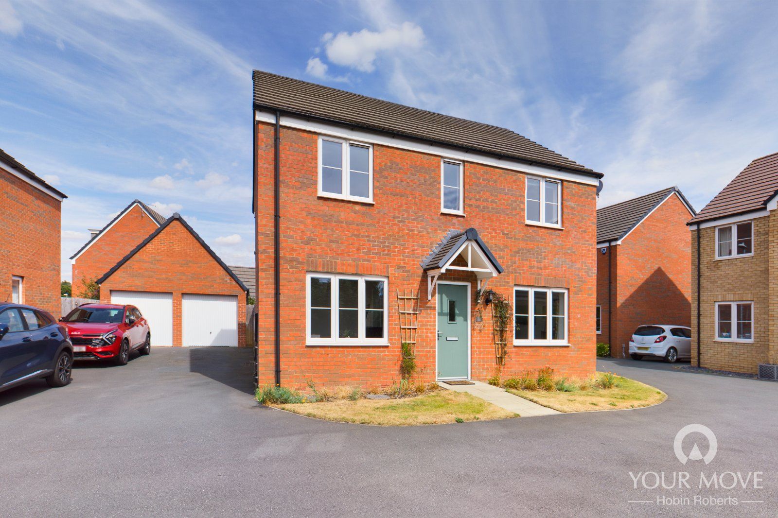 4 bed detached house for sale in York Way, Harlestone Manor