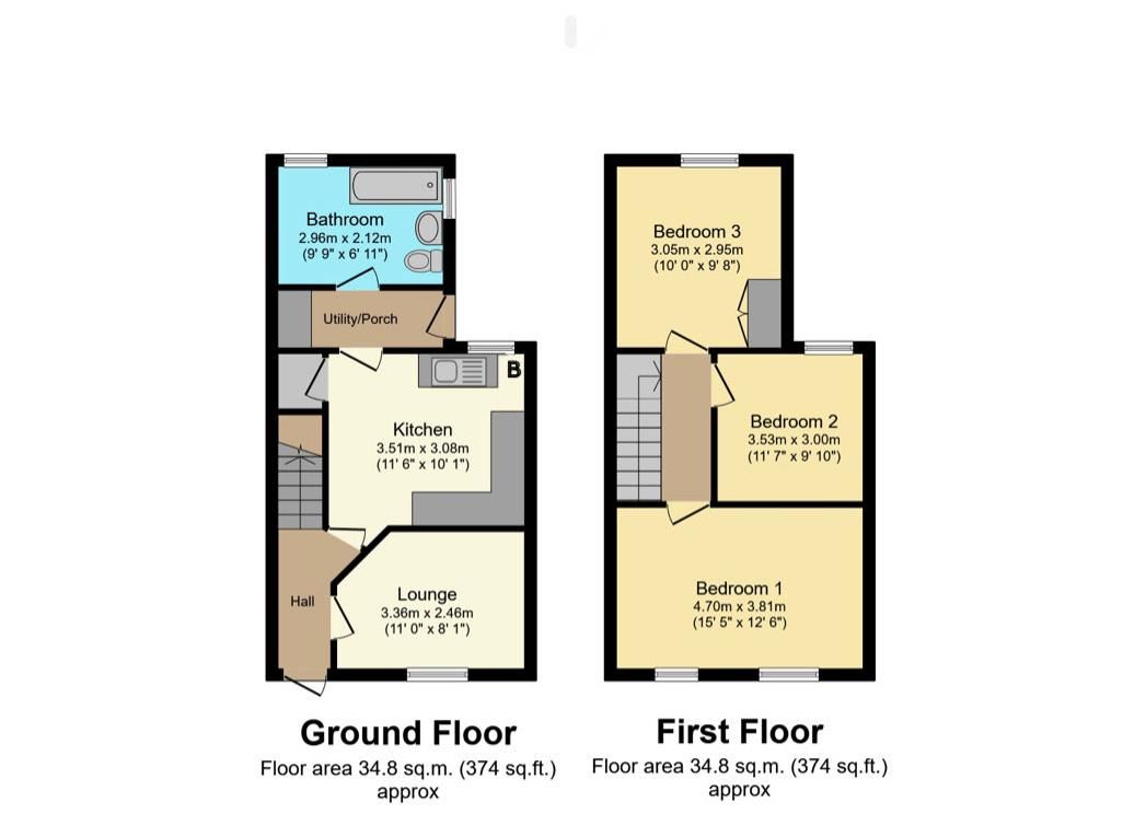 3 bed semidetached house for sale in Gate Road, Penygroes, Llanelli