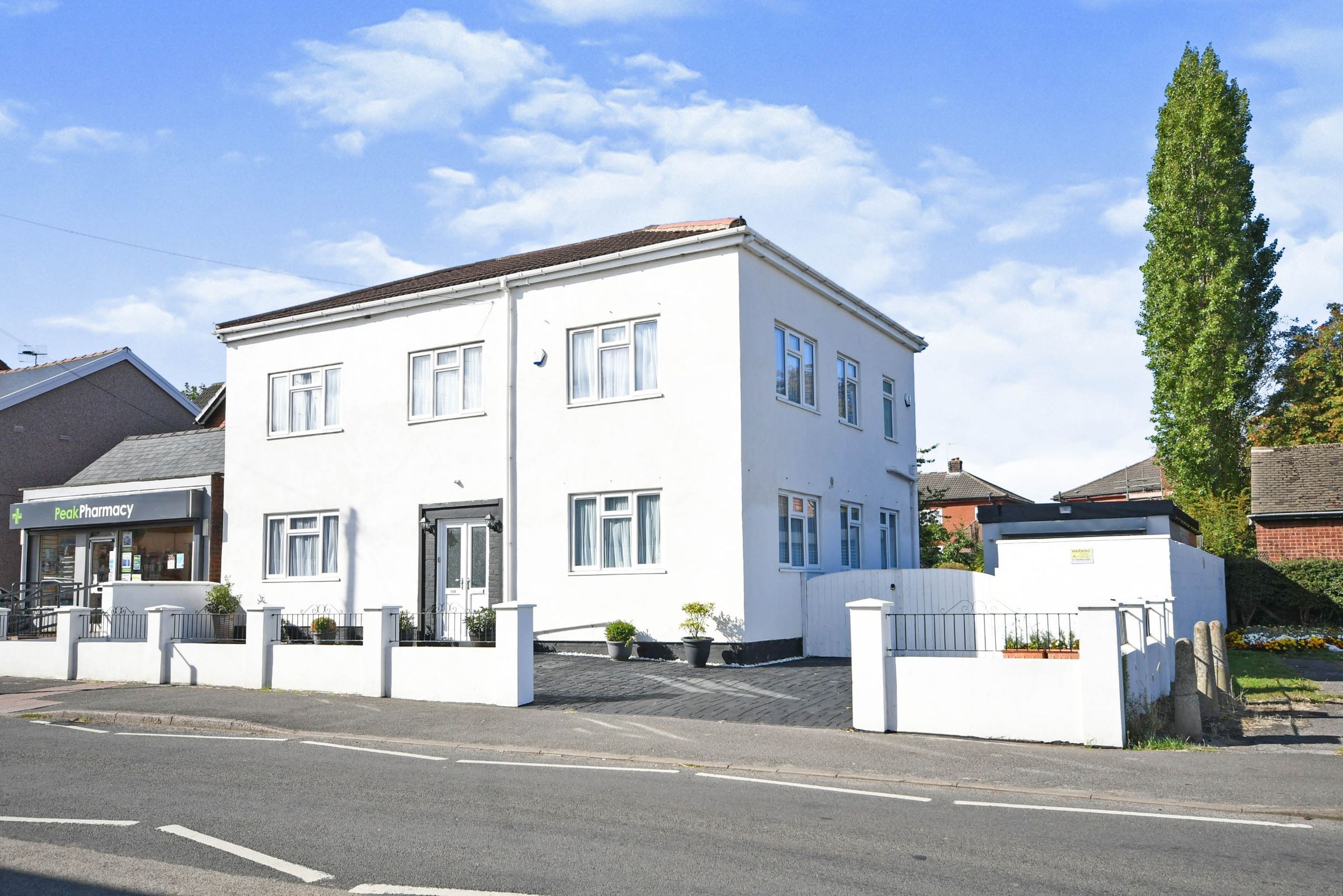 4 bed detached house for sale in North Wingfield Road, Grassmoor, Chesterfield, Derbyshire S42