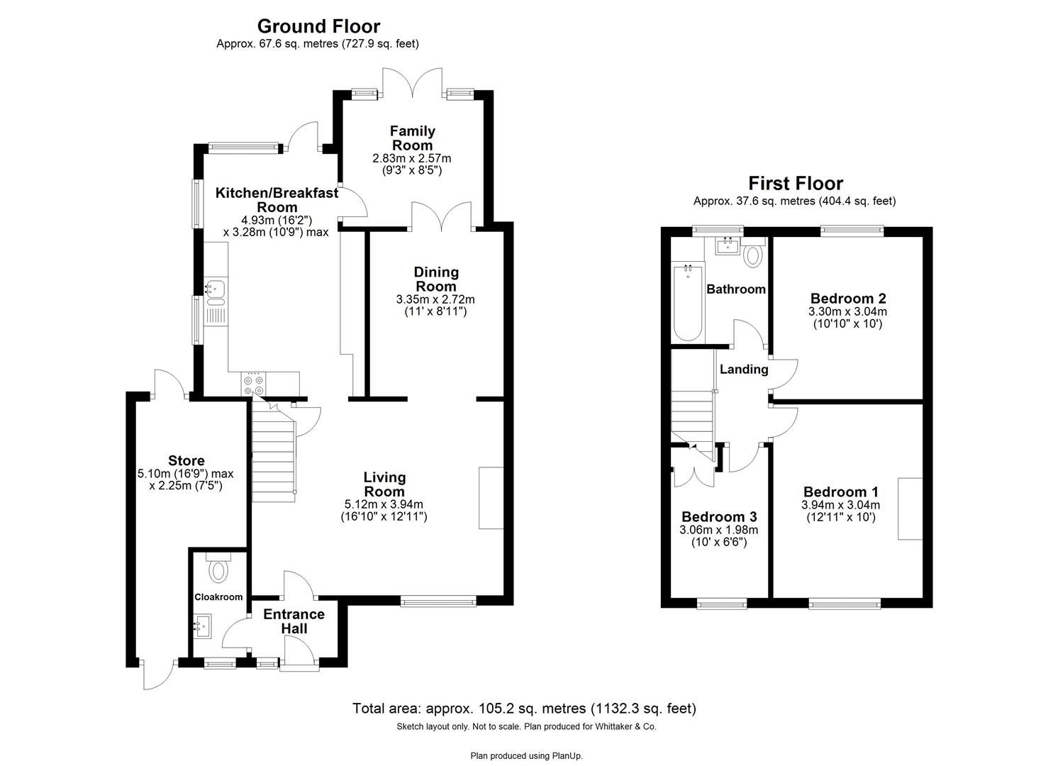 3 bed semidetached house for sale in Vale Close, Harpenden AL5 Zoopla