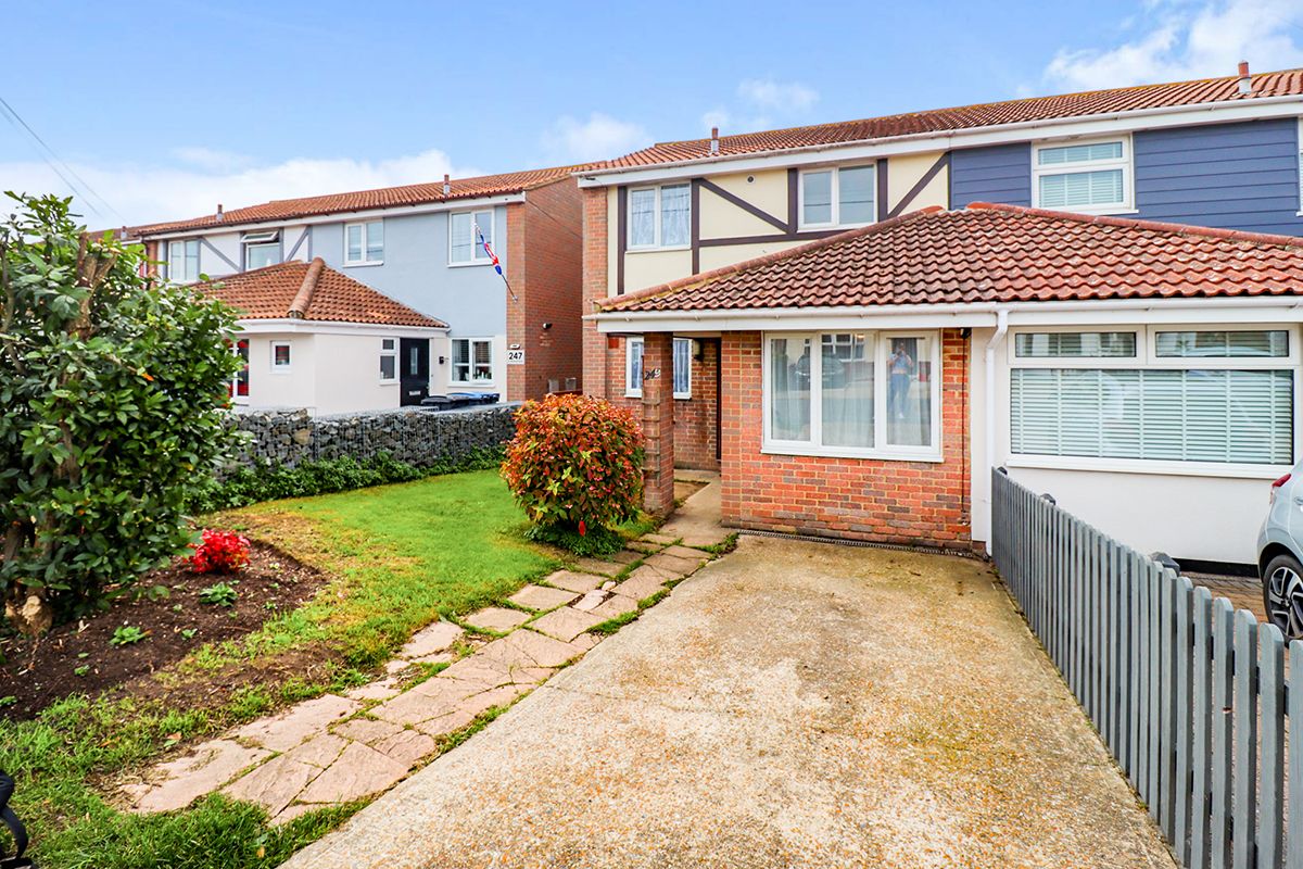 3 bed semidetached house for sale in St. Richards Road, Deal, Kent