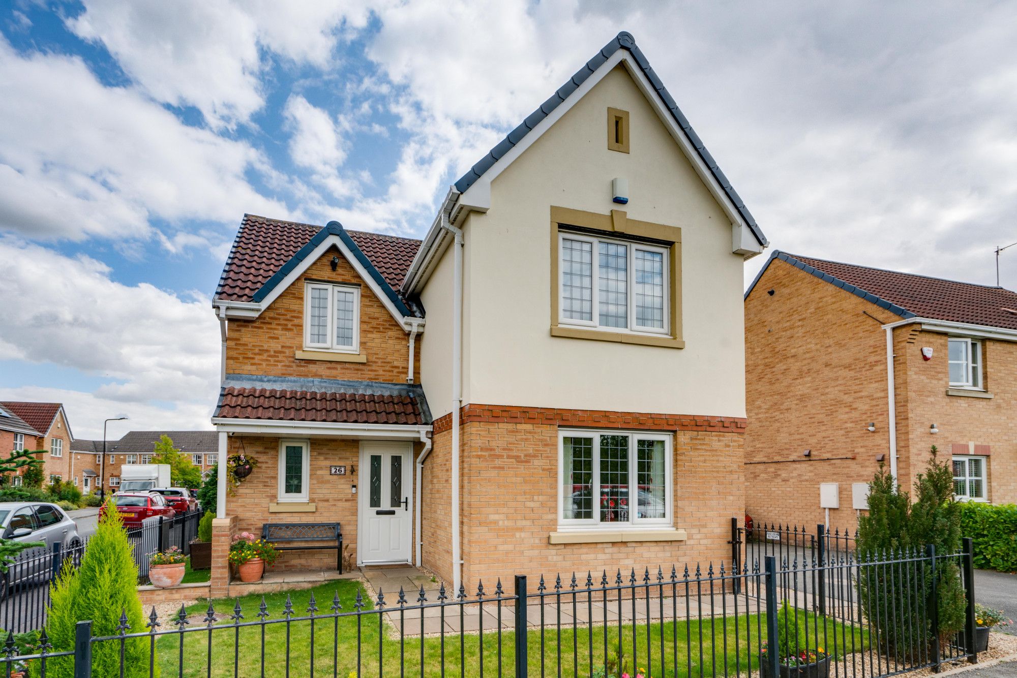 4 bed detached house for sale in Meadowgate, Brampton Bierlow