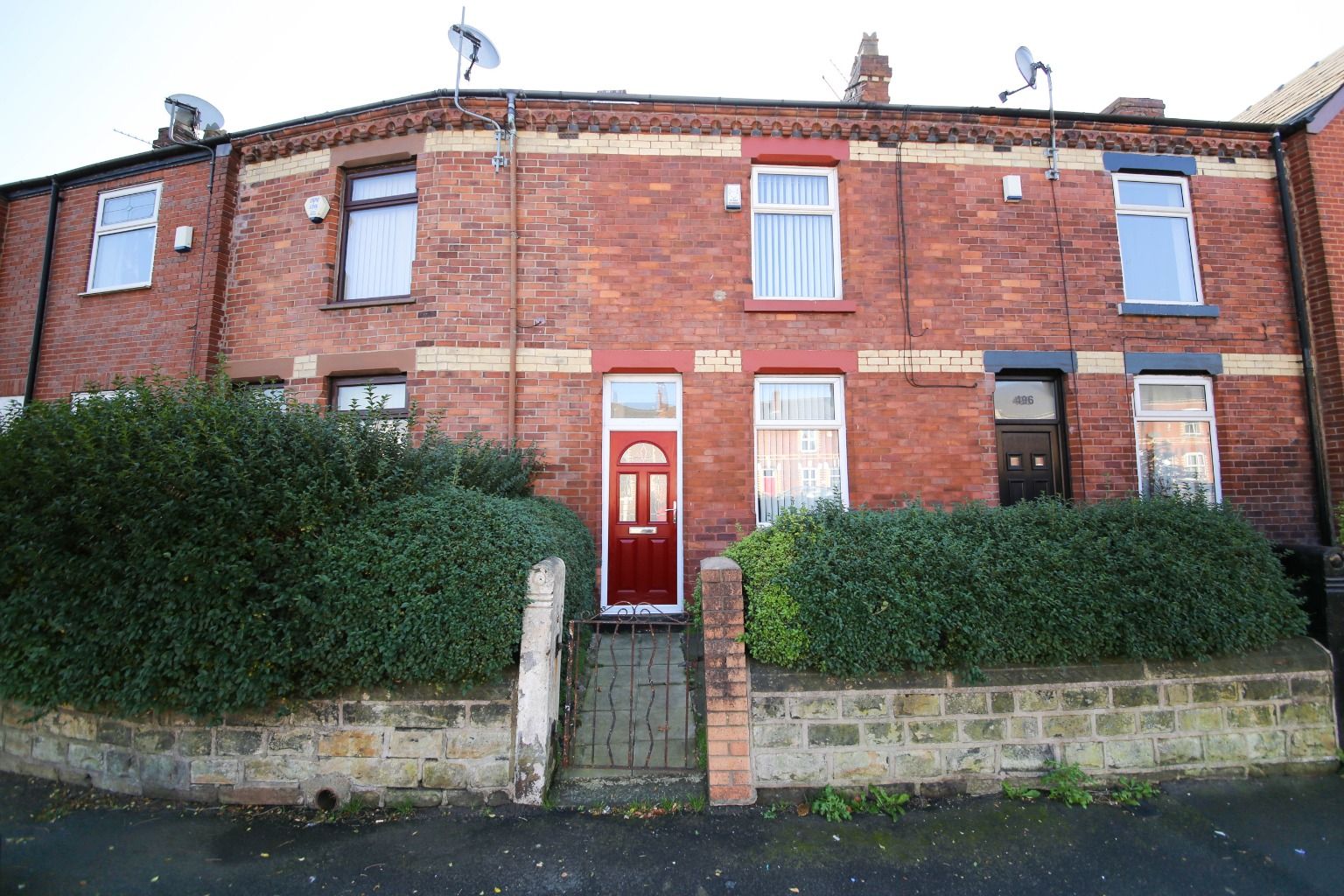 3 bed terraced house to rent in Ormskirk Road, Wigan, Lancashire WN5