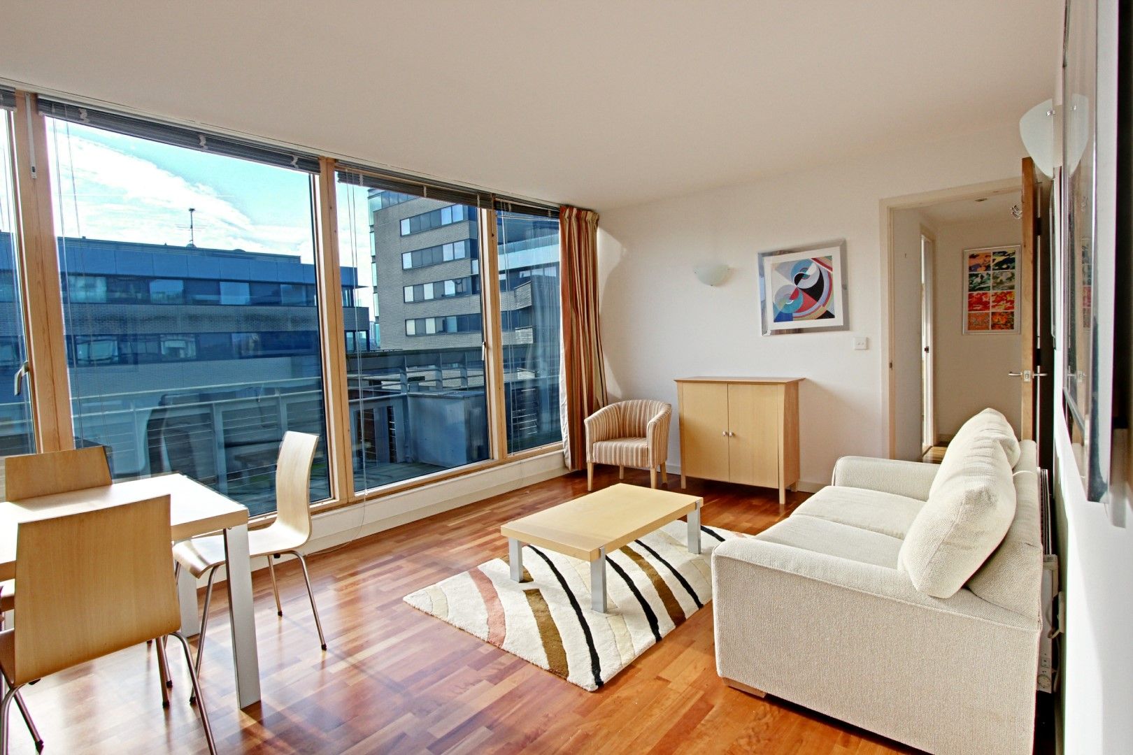 1 bed flat to rent in Gainsborough Studios, 1 Poole Street, Islington