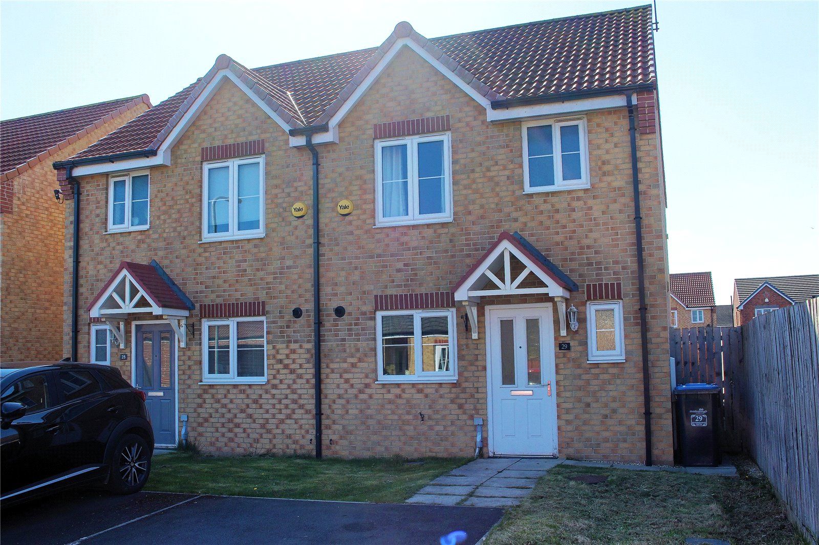 3 bed semidetached house for sale in Blenheim Road South