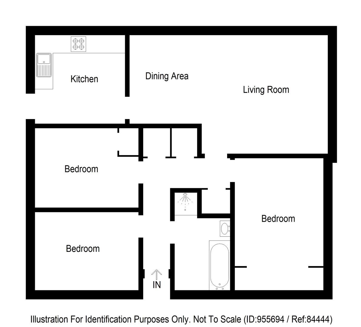 3 bed semidetached bungalow for sale in Kilmore Road, Drumnadrochit