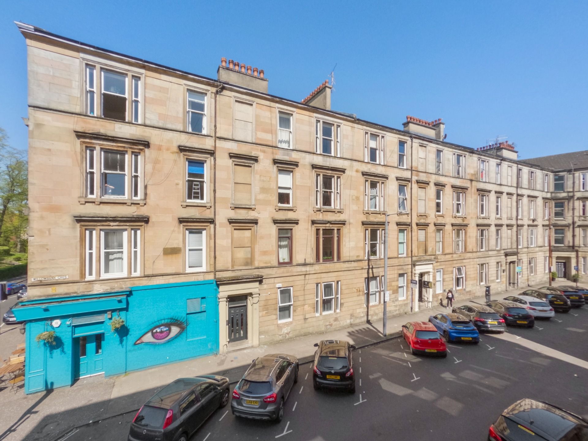 2 bed flat for sale in Willowbank Crescent, Flat 0/1, Woodlands, Glasgow G3 Zoopla