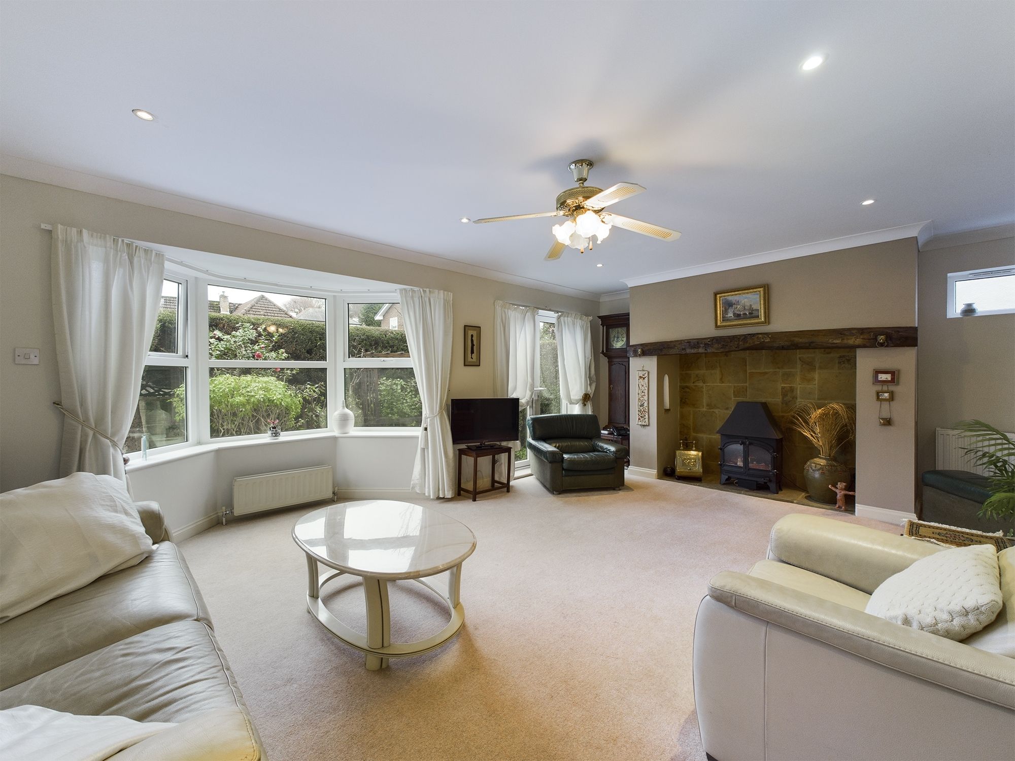 4 bed detached house for sale in Grange Park Road, Cottingley, Bingley