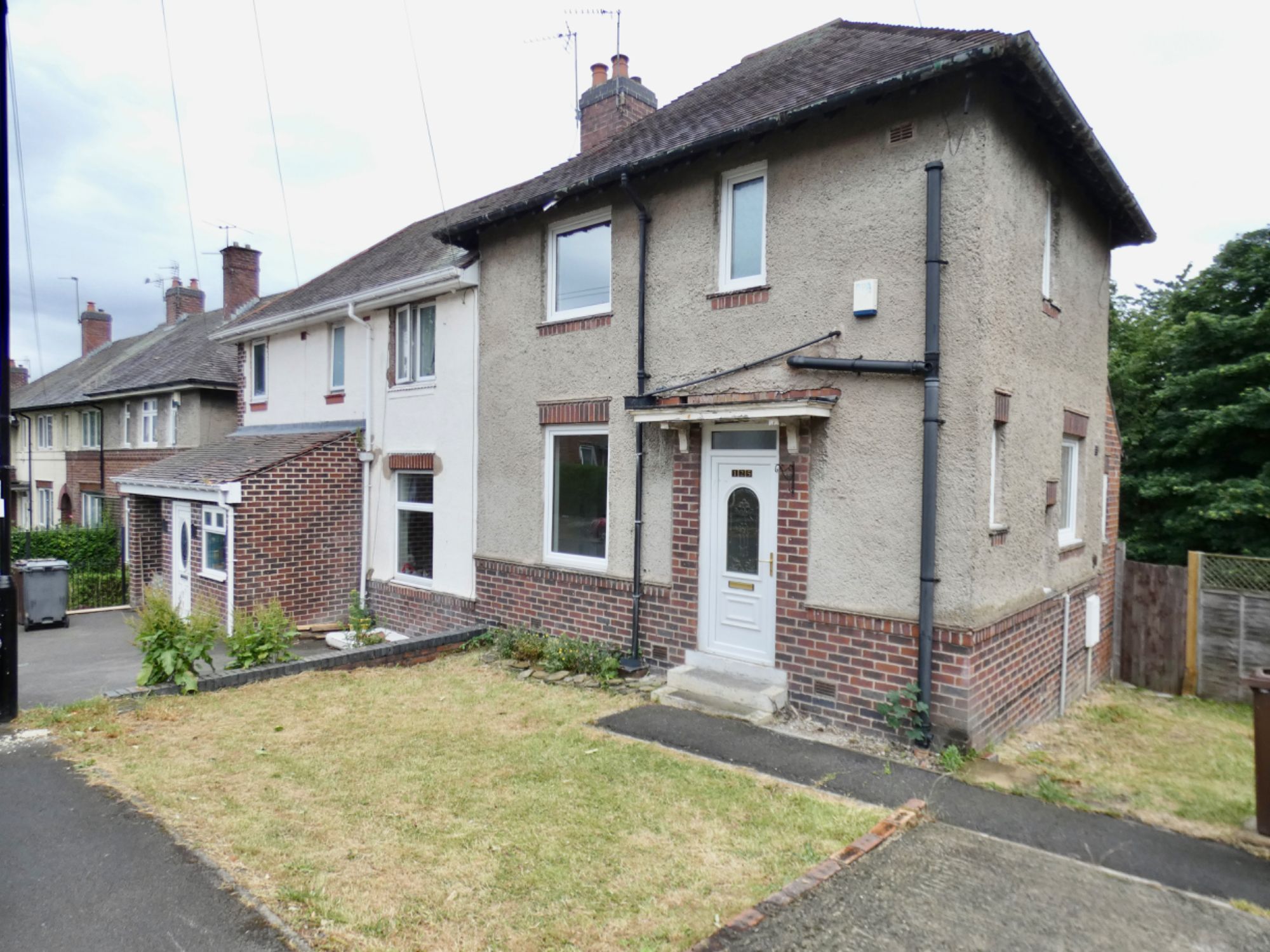2 bed semidetached house for sale in Woolley Wood Road, Sheffield S5