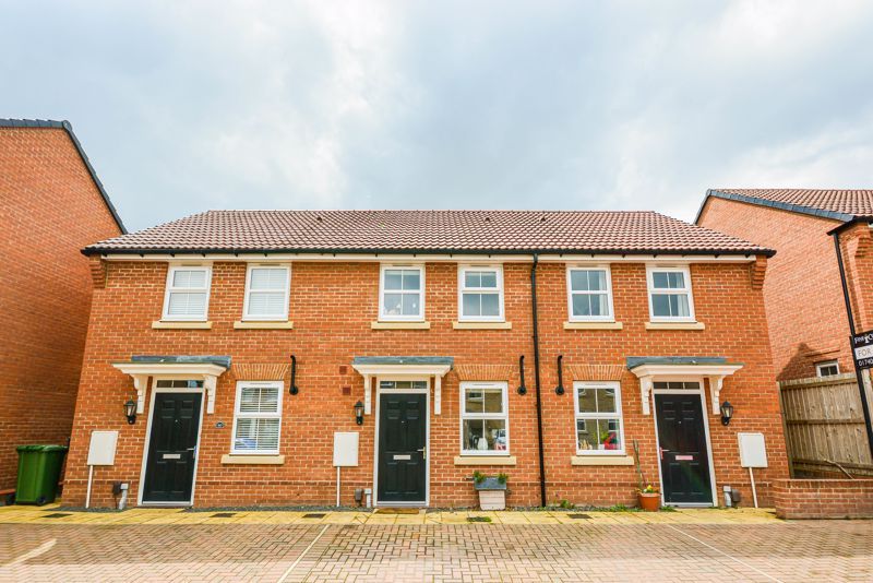 2 bed terraced house for sale in 58 Goldcrest Crescent, Billingham TS22
