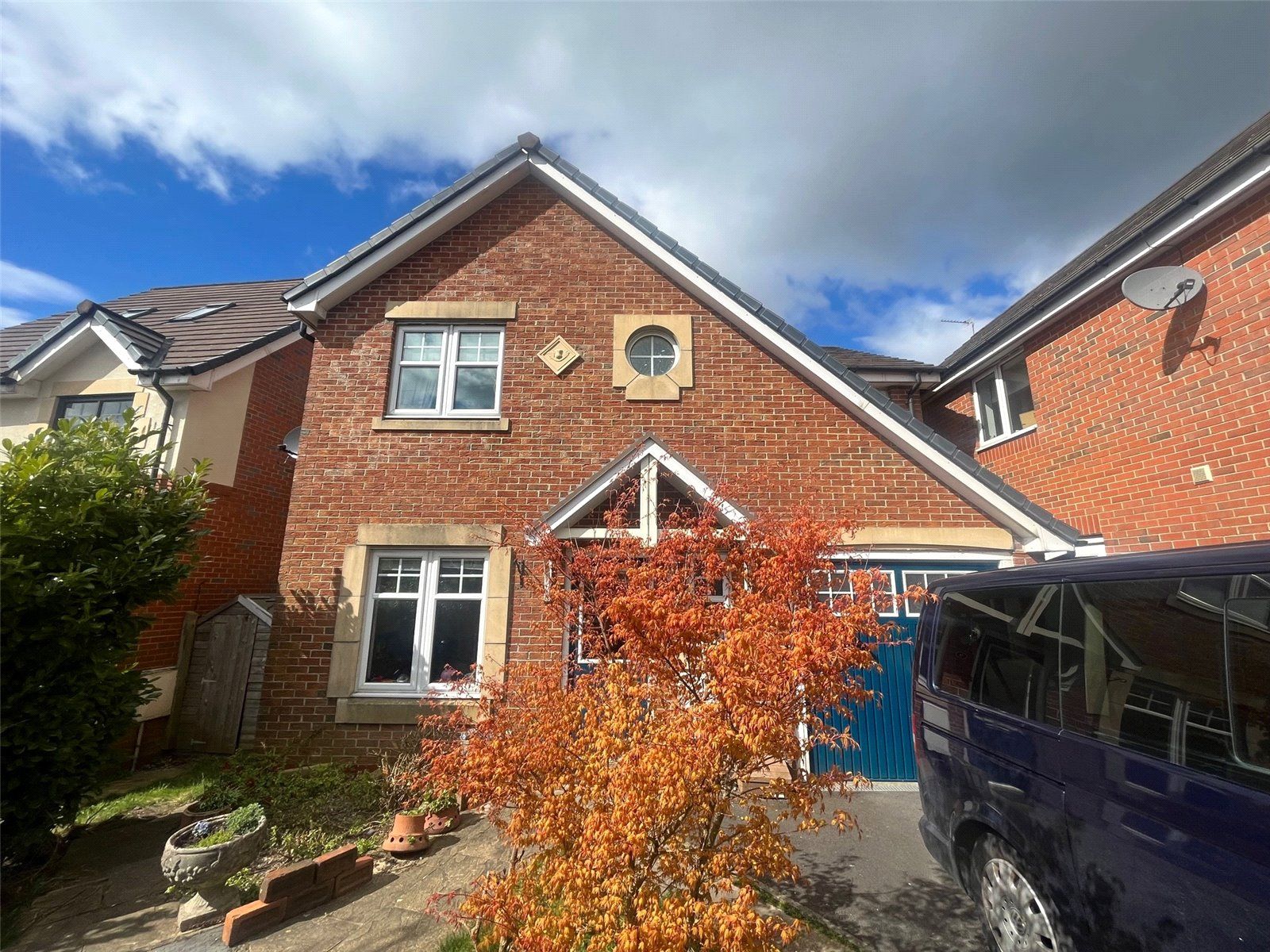 4 bed detached house for sale in Bluebell Way, Huncoat, Accrington